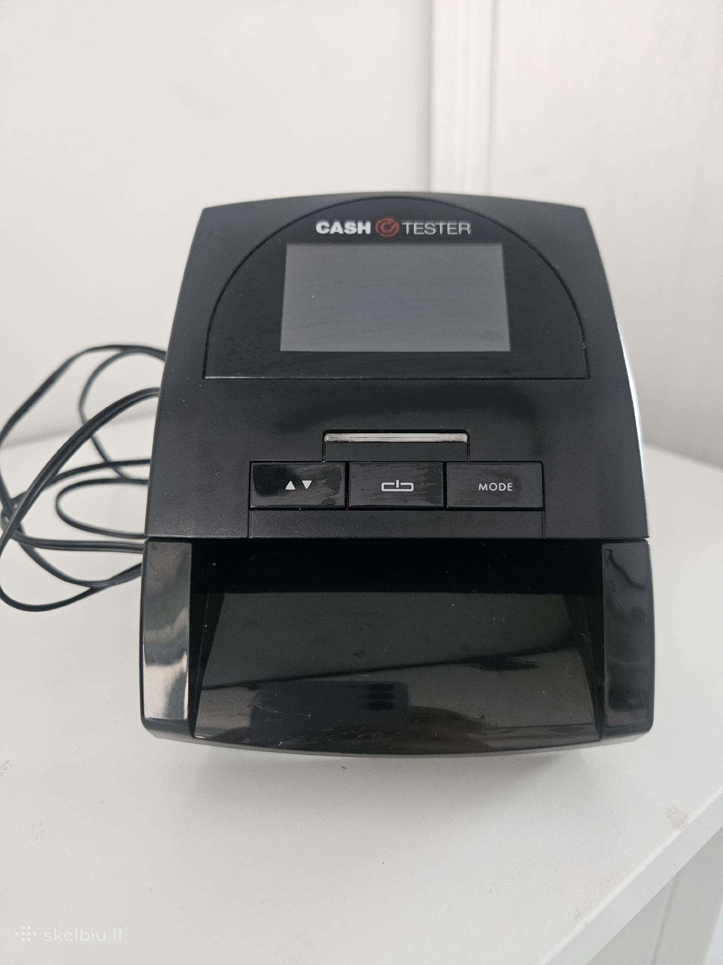 Parduodamas Cashtester Ct433sd automatinis padirbt
