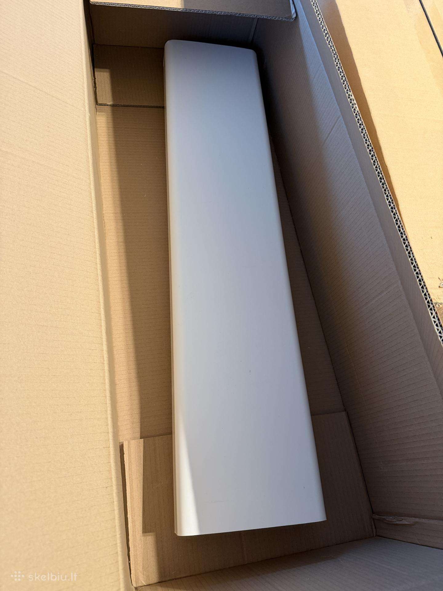 Elica gatraukio vamzdis 1m x 2 vnt