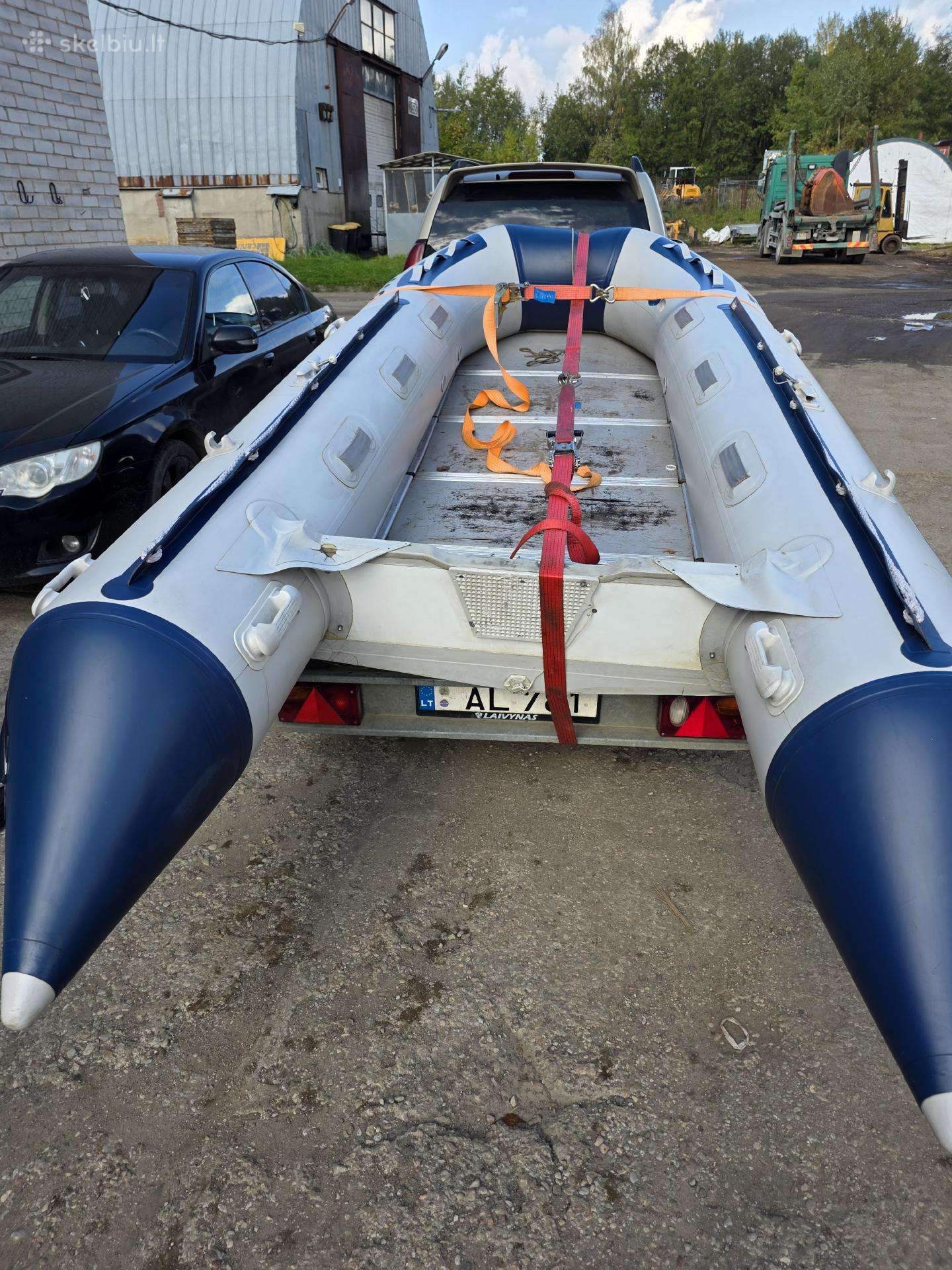 Nordboat, pripučiamos valtys