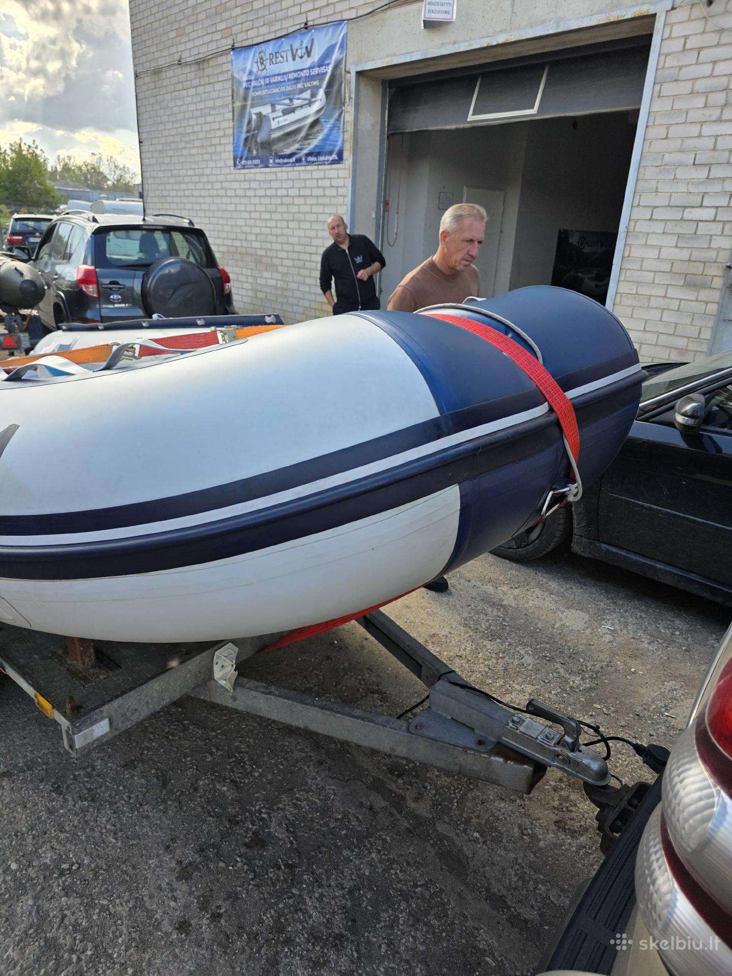 Nordboat, pripučiamos valtys