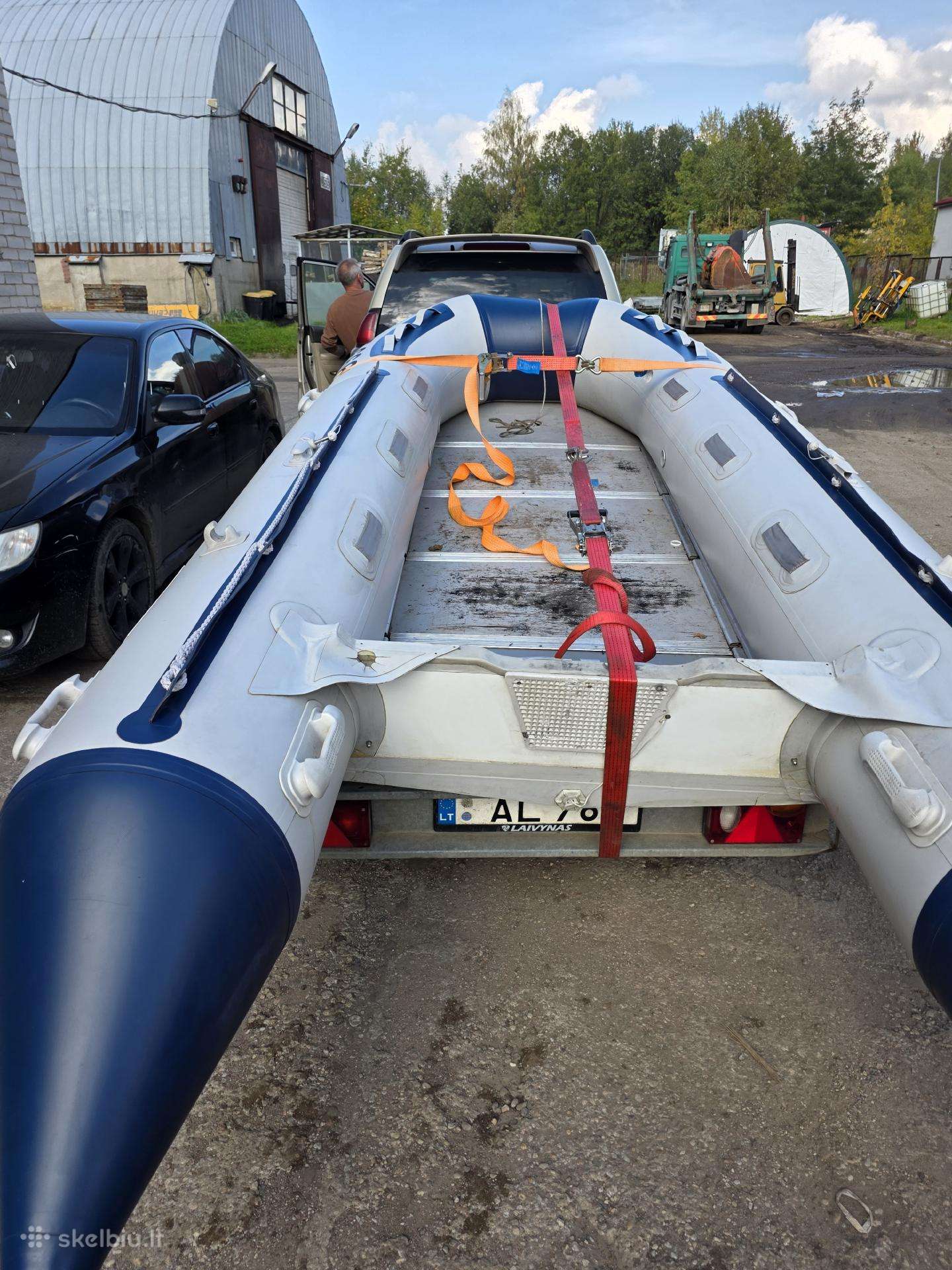 Nordboat, pripučiamos valtys