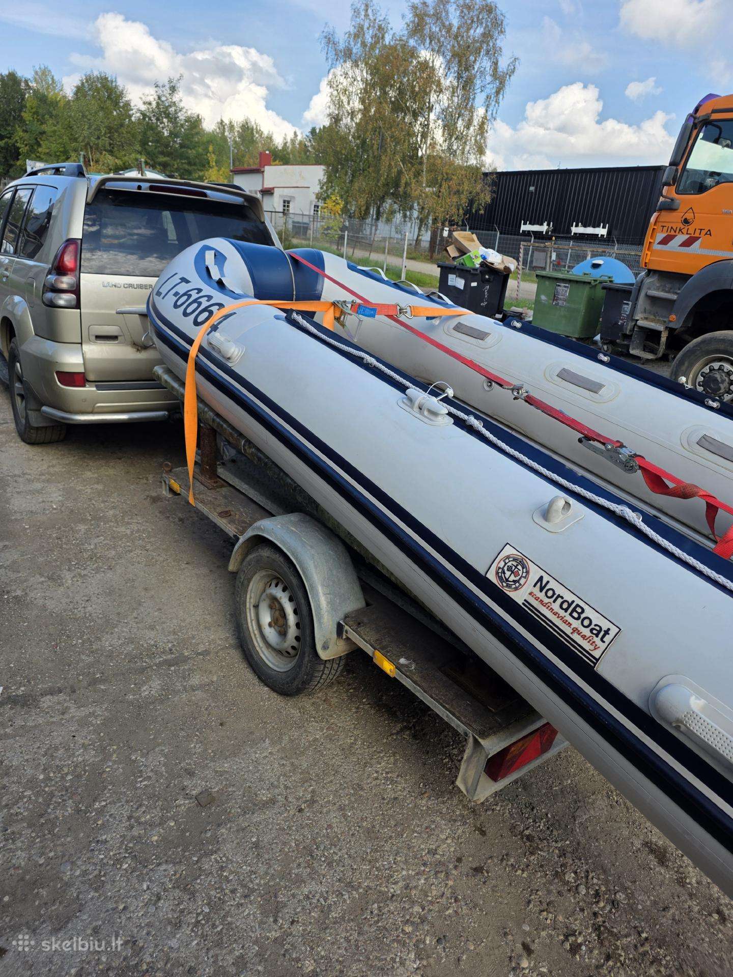 Nordboat, pripučiamos valtys