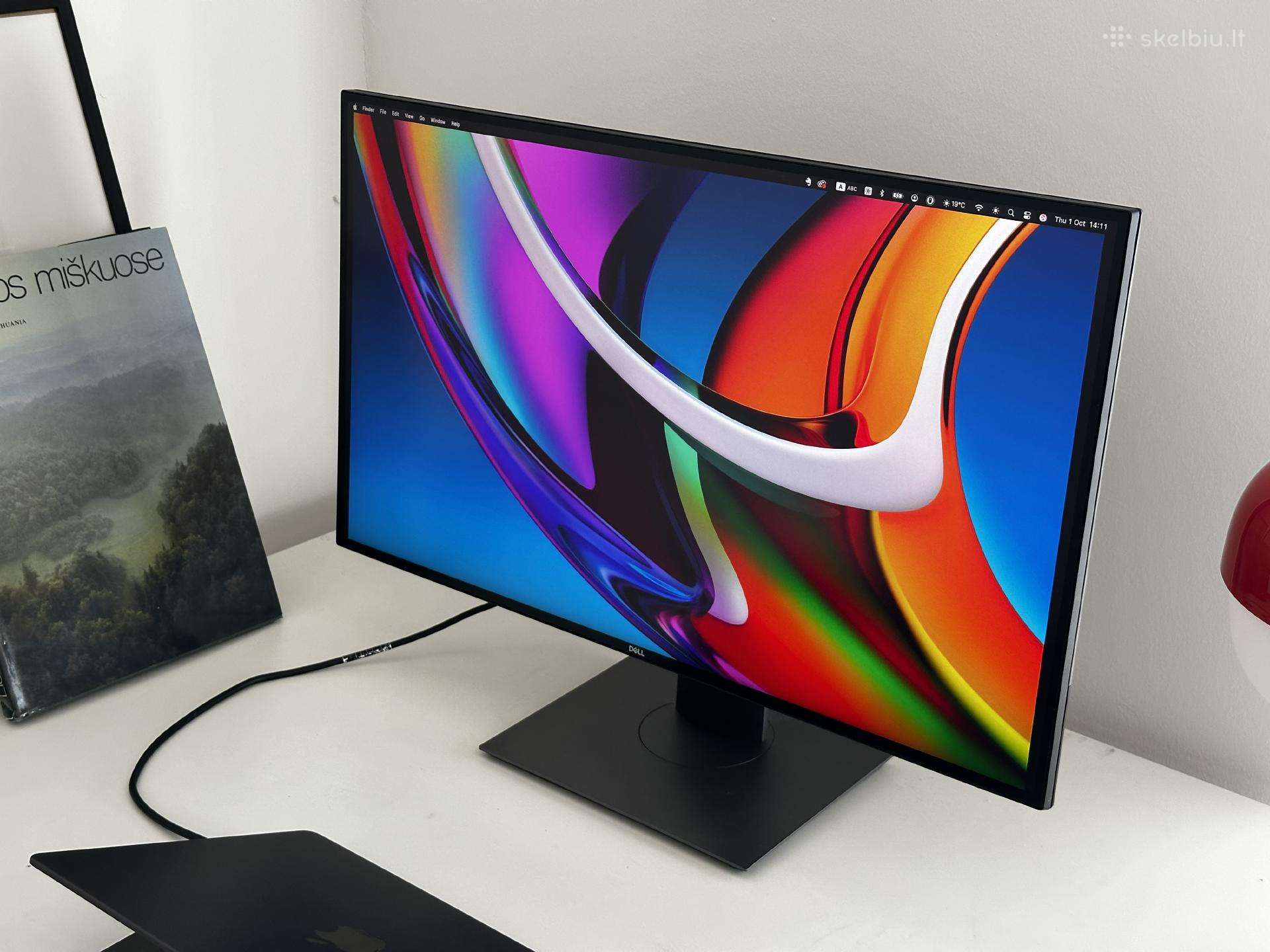Dell Ultrasharp U2720q, 27 4k Ips Usb-c monitorius