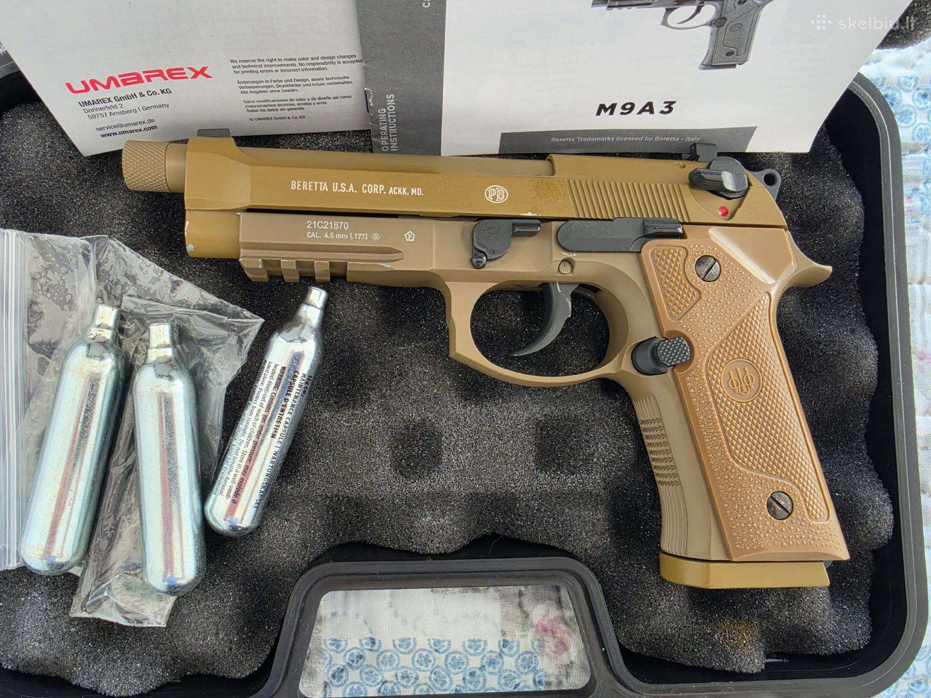 Airgun Beretta M9a3