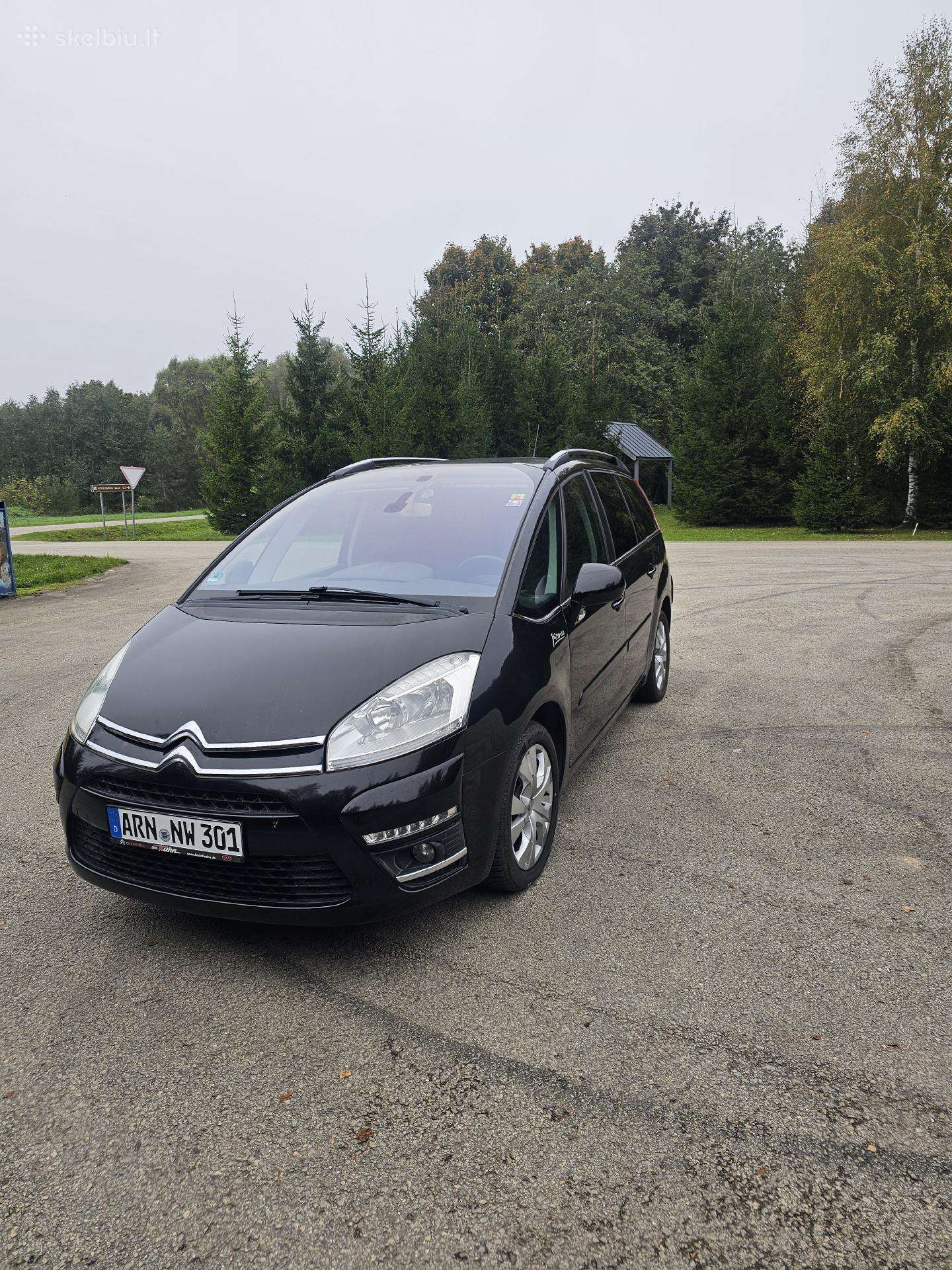 Parduodu Citroen C4 Picasso