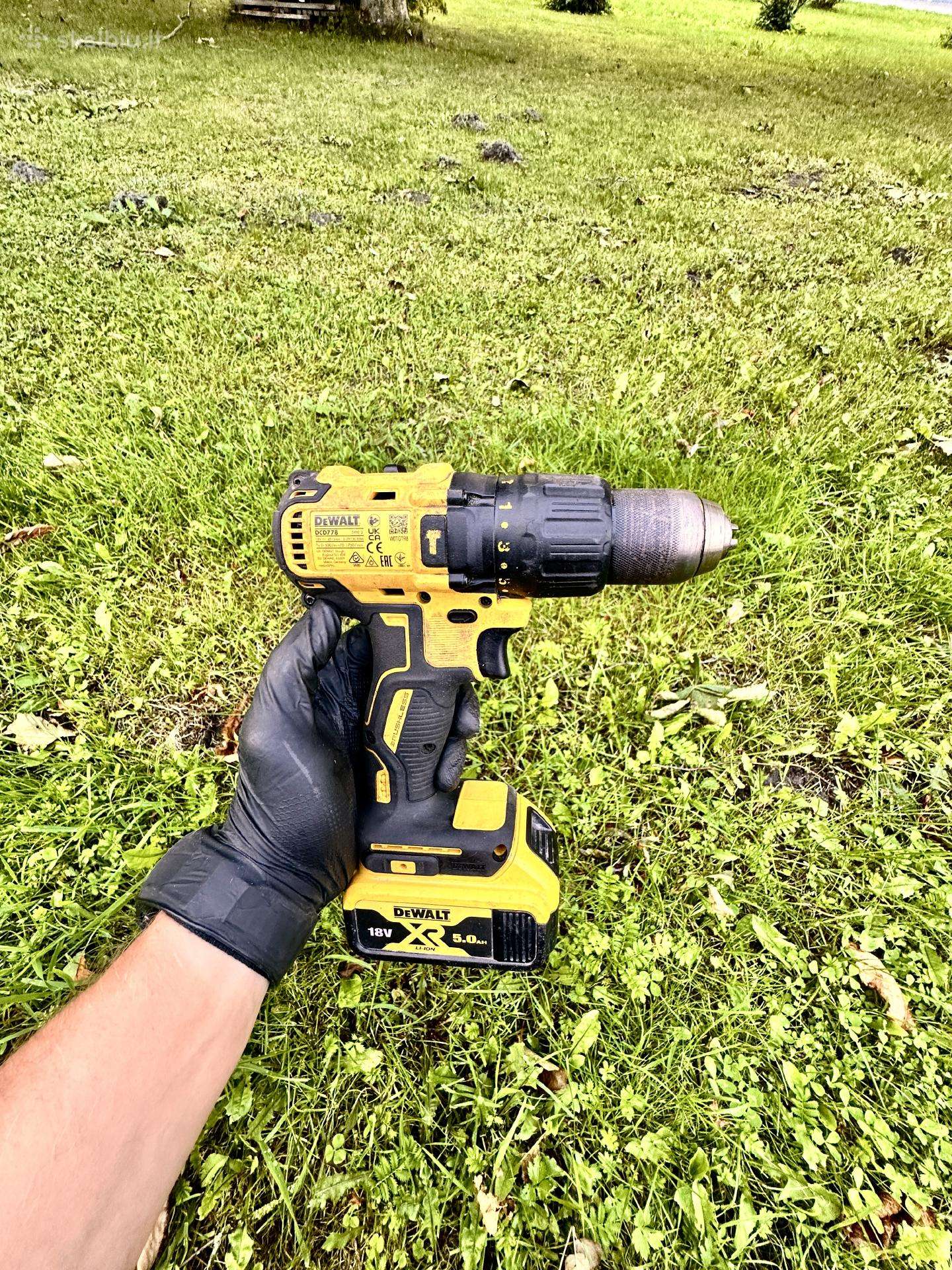 Dewalt Dcd778