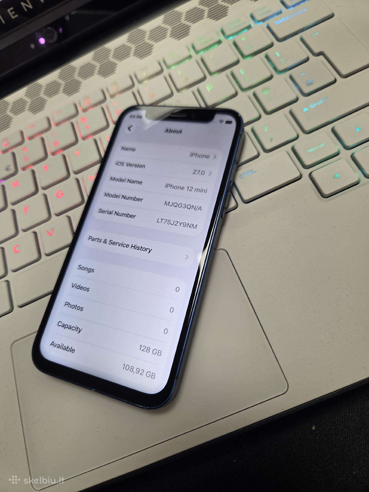 iPhone 12 mini