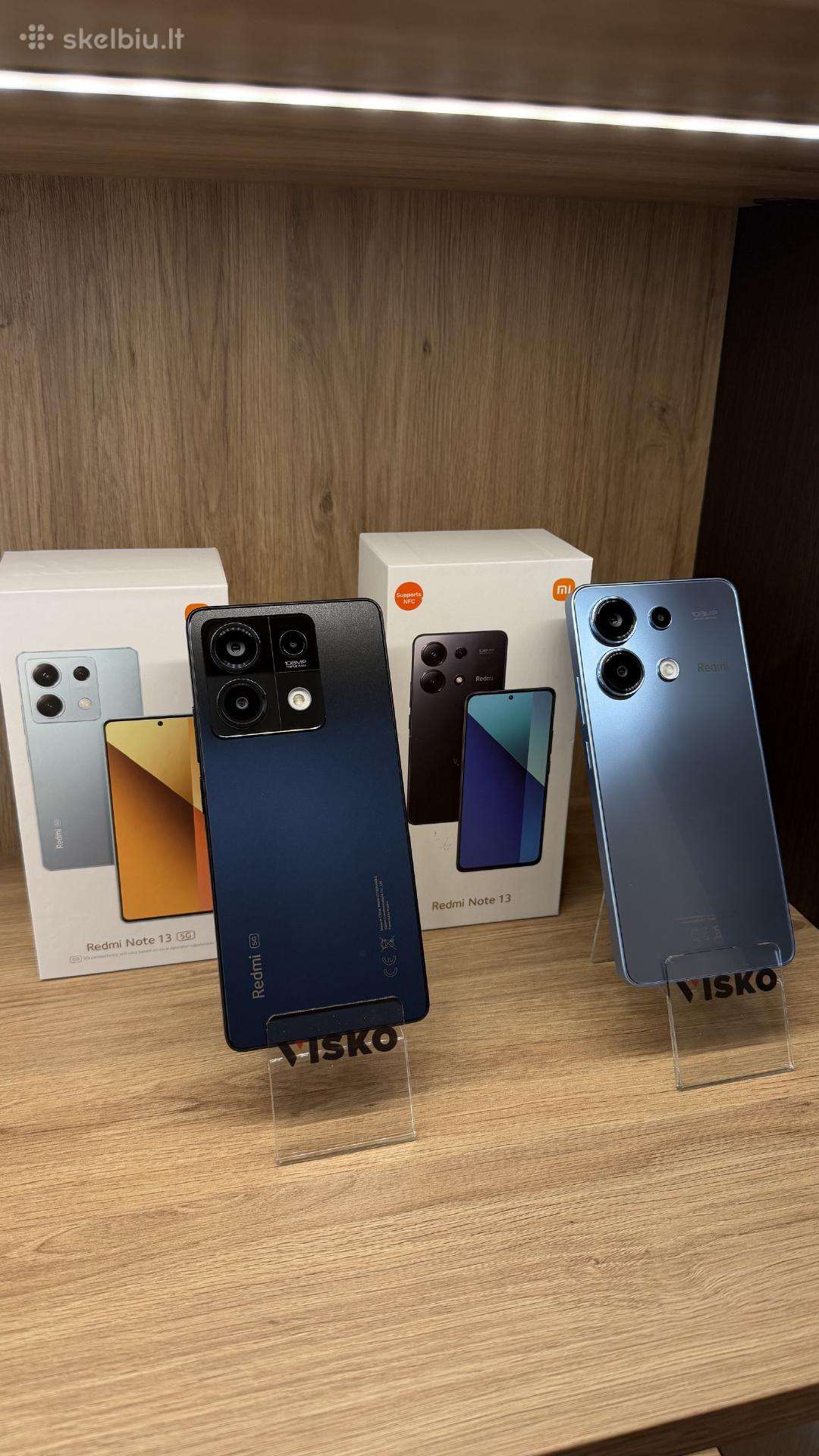 Naujas Xiaomi Redmi Note 13 5G ir Redmi Note 13