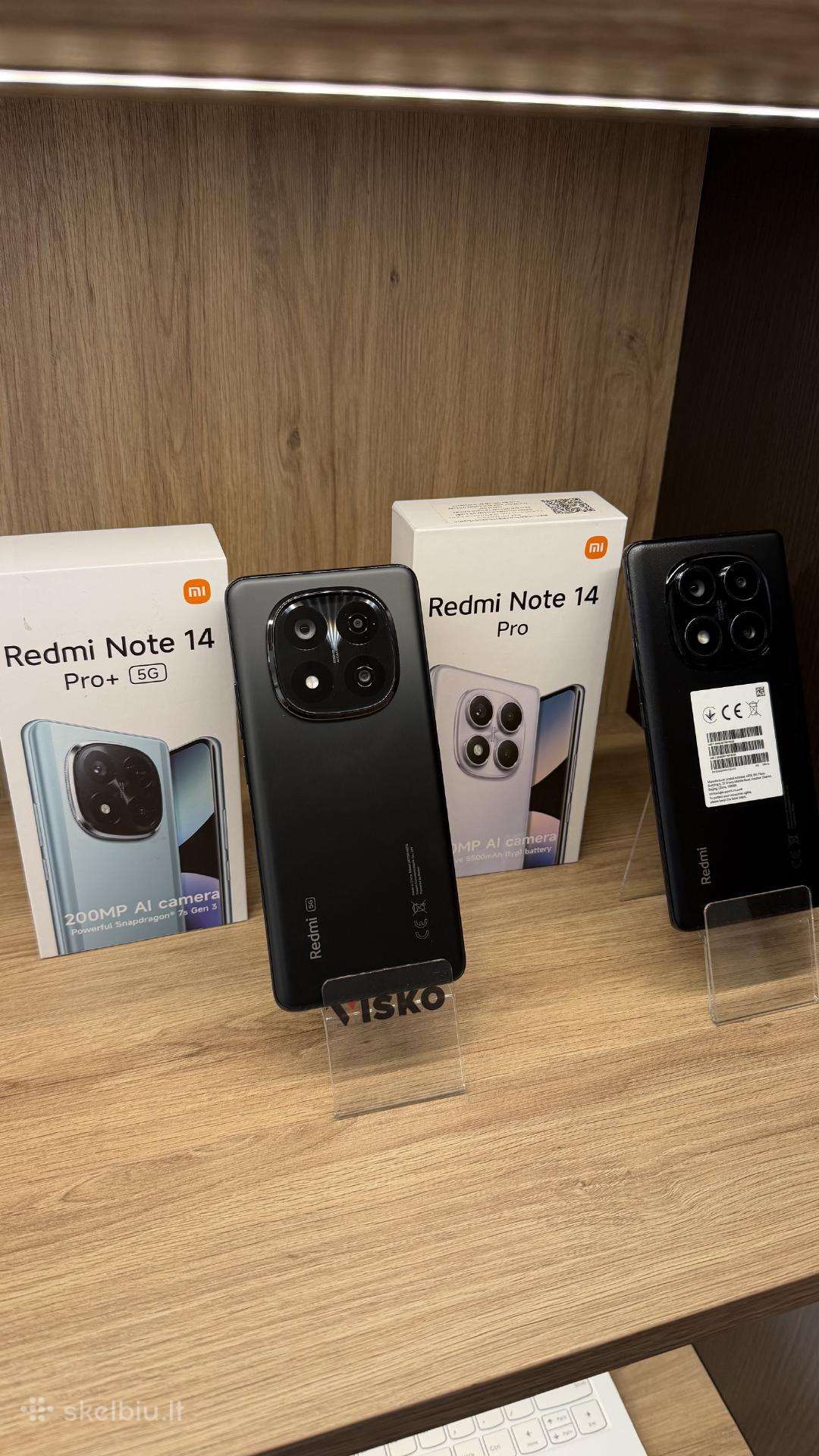Naujas Xiaomi Redmi Note 14 Pro Plus 5G 256gb