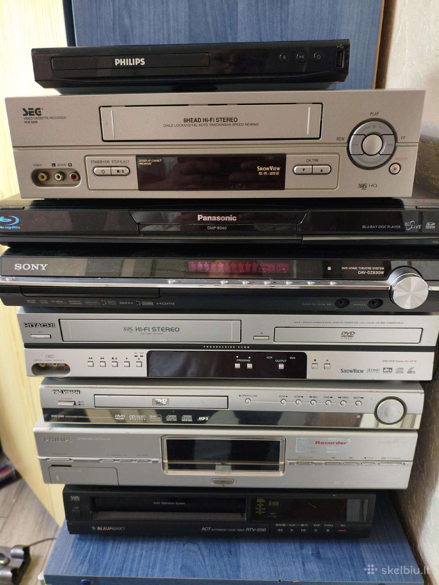 CD , Dvd ir Vhs