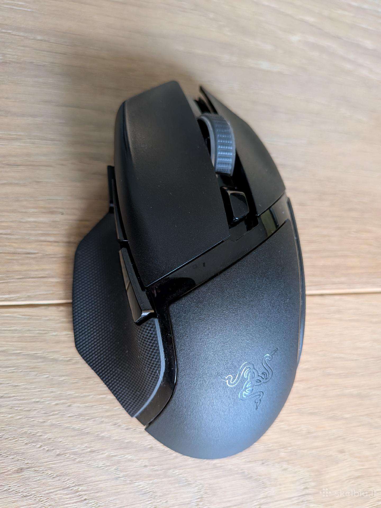 Razer Basilisk V3 X Hyperspeed belaidė pelė