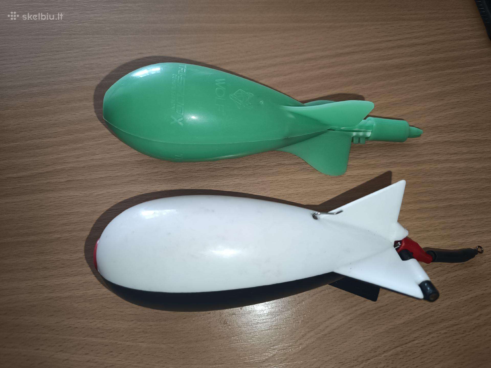 2 jaukinimo raketos