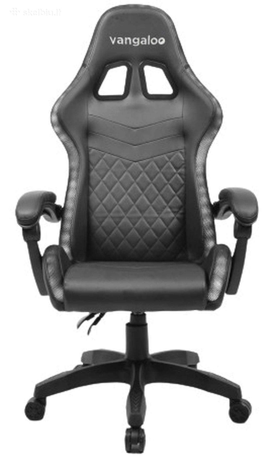 Nauja žaidimų kėdė Vangaloo Gaming -50%!