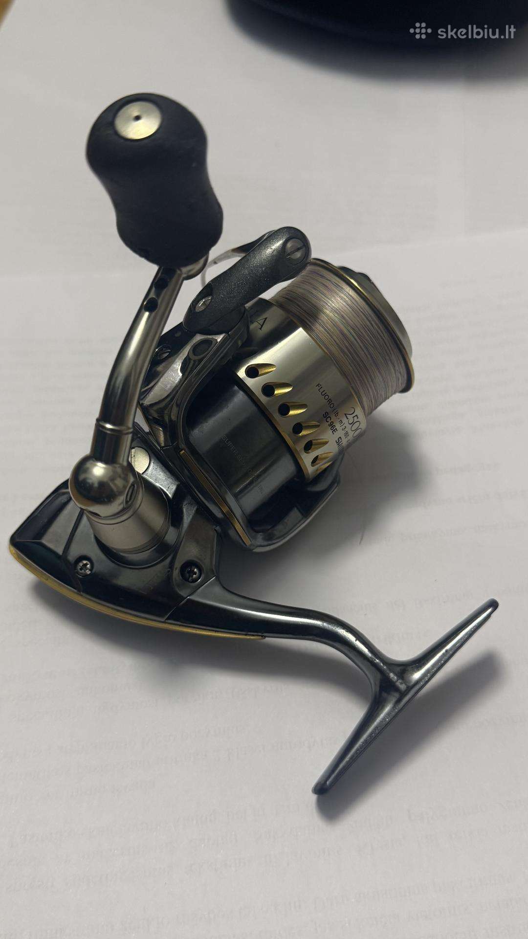 Spiningo ritė Shimano Stella 2500s