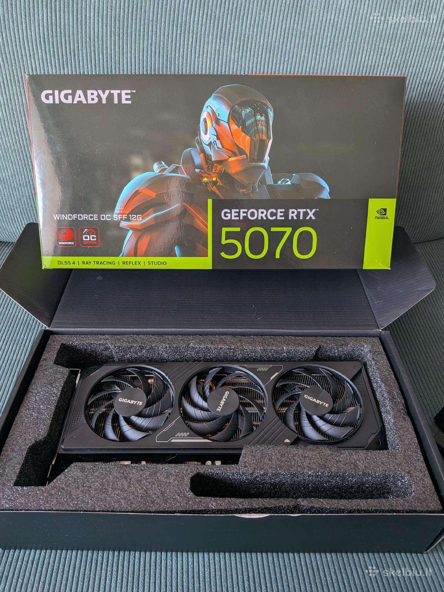 Gigabyte Geforce Rtx 5070 Windforce Oc Sff 12gb