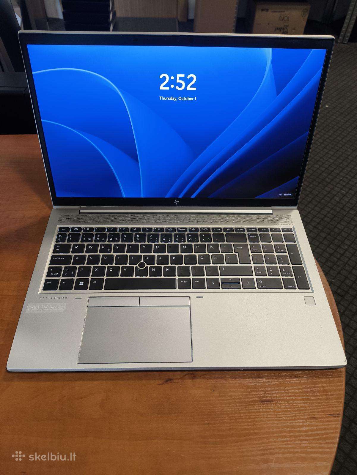 Hp 15.6 Elitebook Ryzen 7 5850u 16gb 256gb 29%