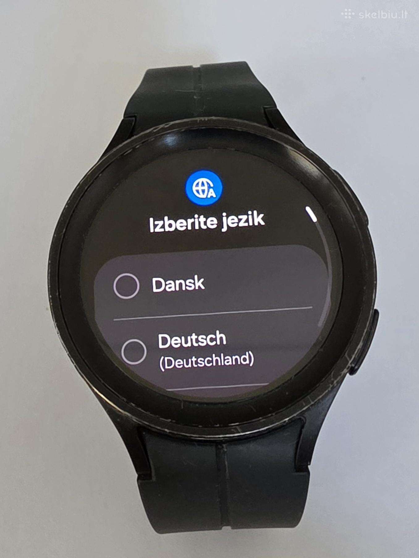 Parduodamas Samsung Galaxy Watch5 Pro 45mm Lte