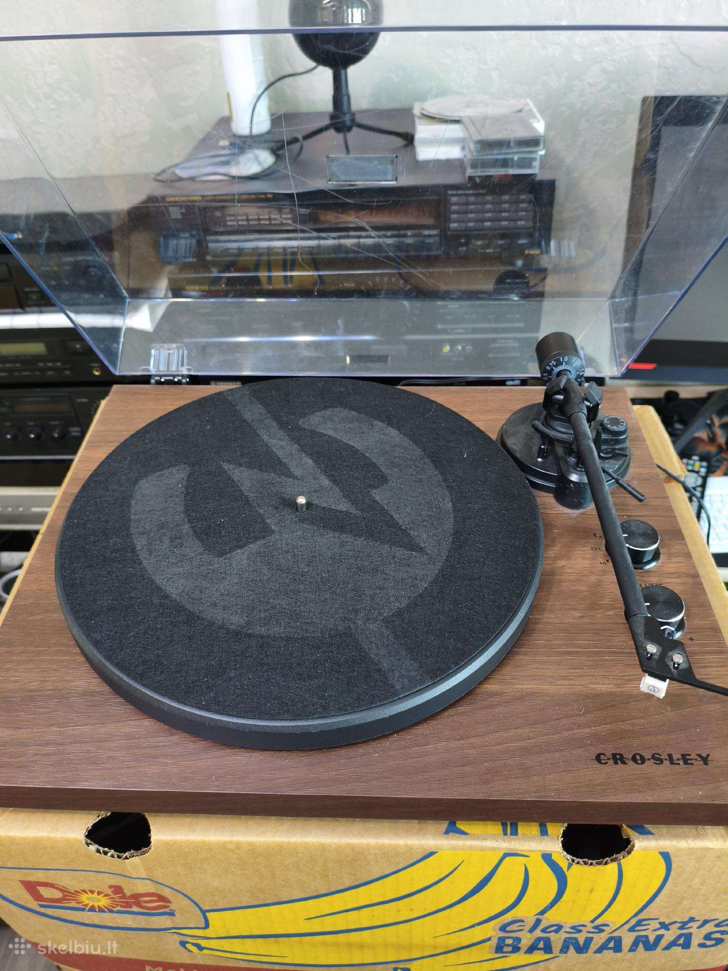 Crosley vinilo grotuvas