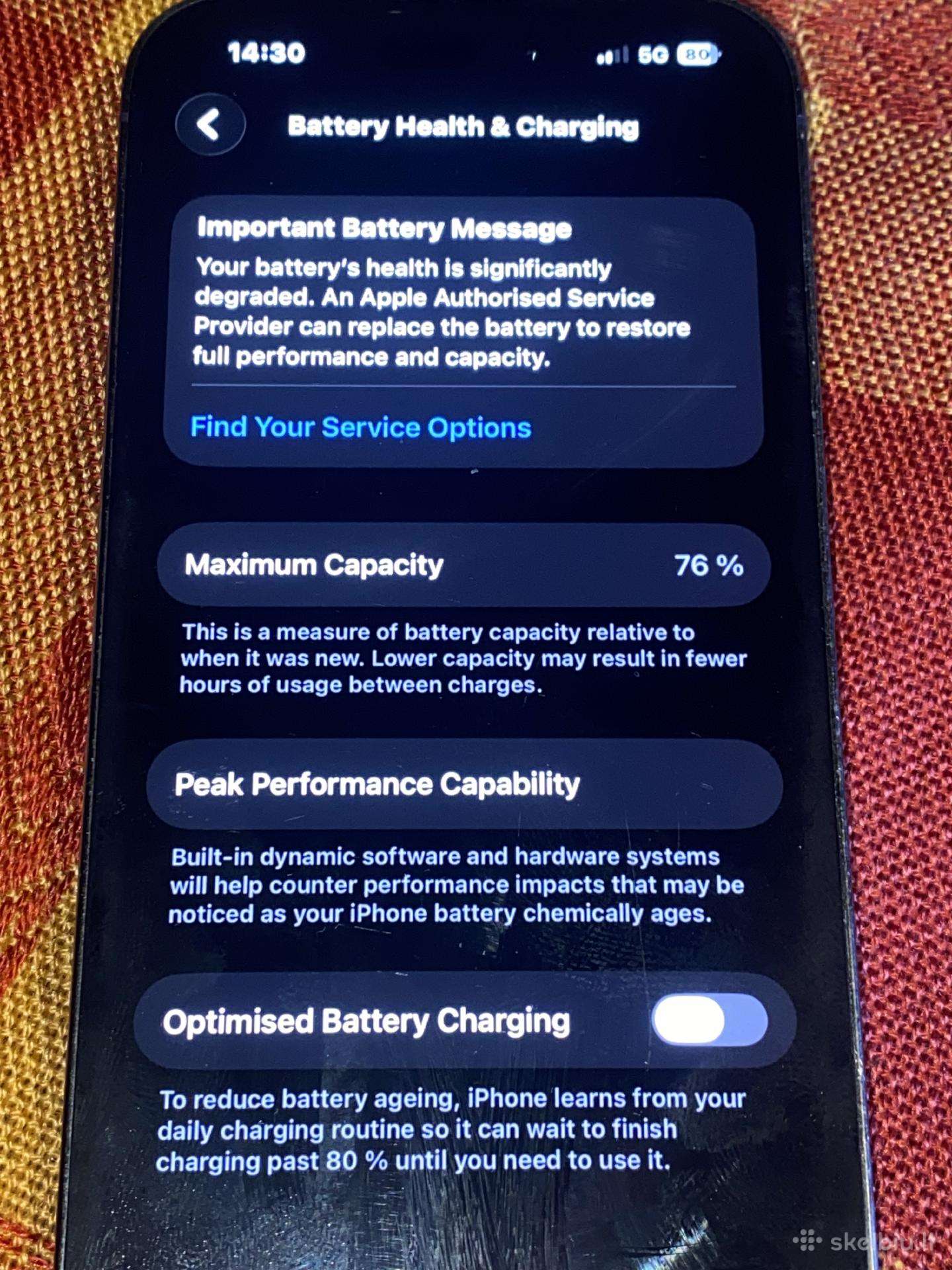 iPhone 14 pro 256gb