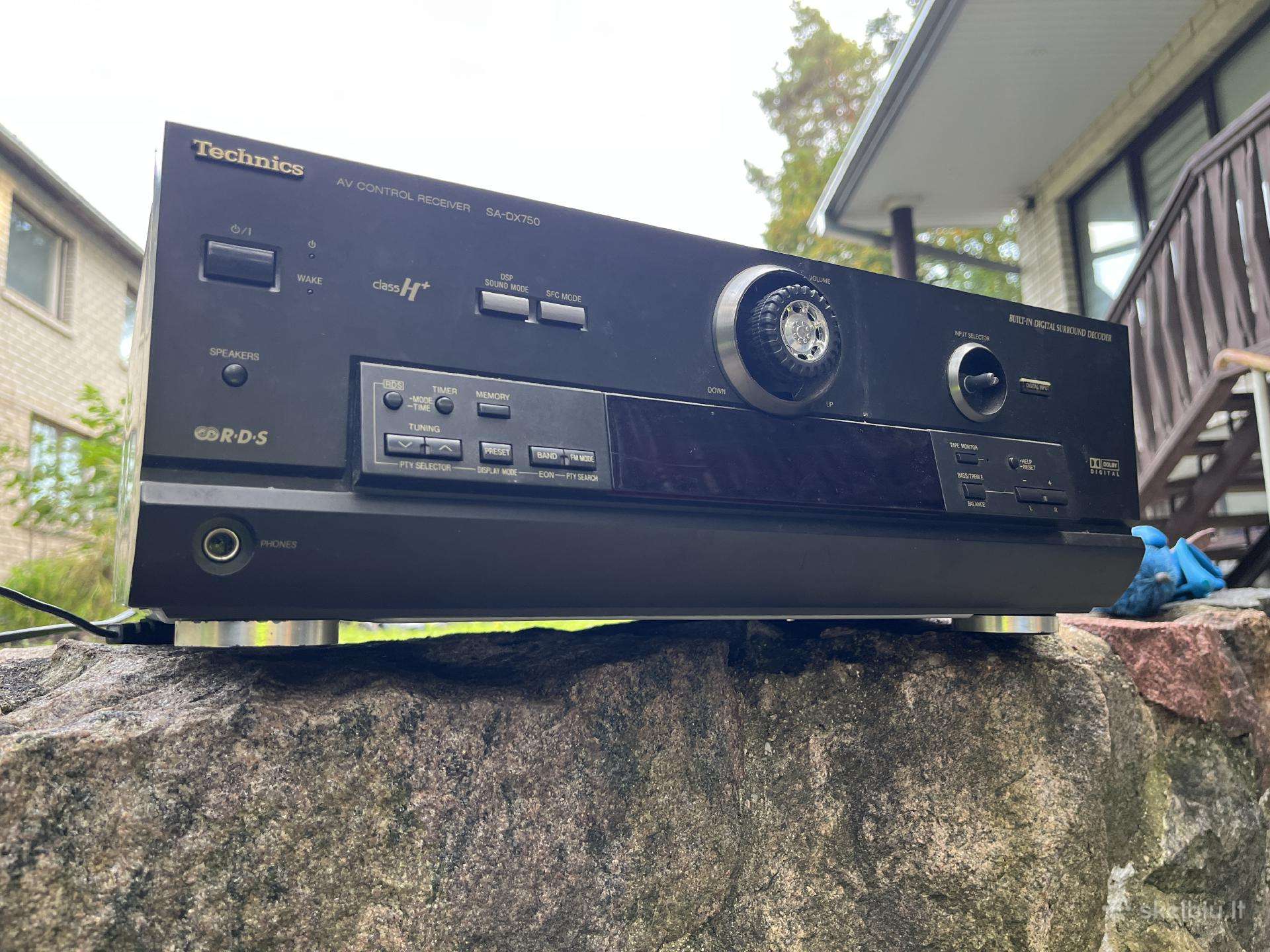Technics Sa-dx750 AV resyveris