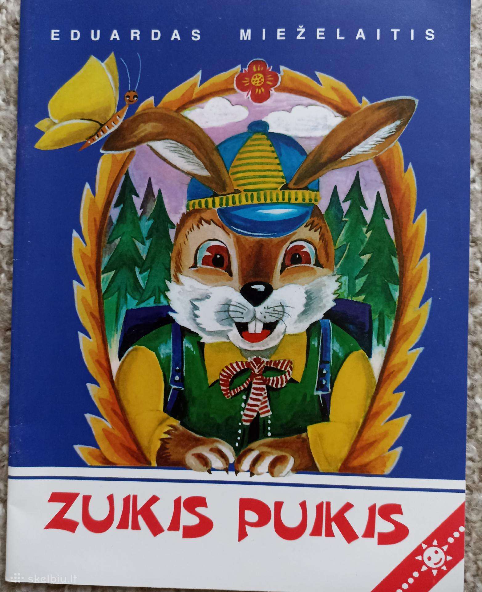 E. Mieželaitis ,Zuikis Puikis" - Nauja knyga