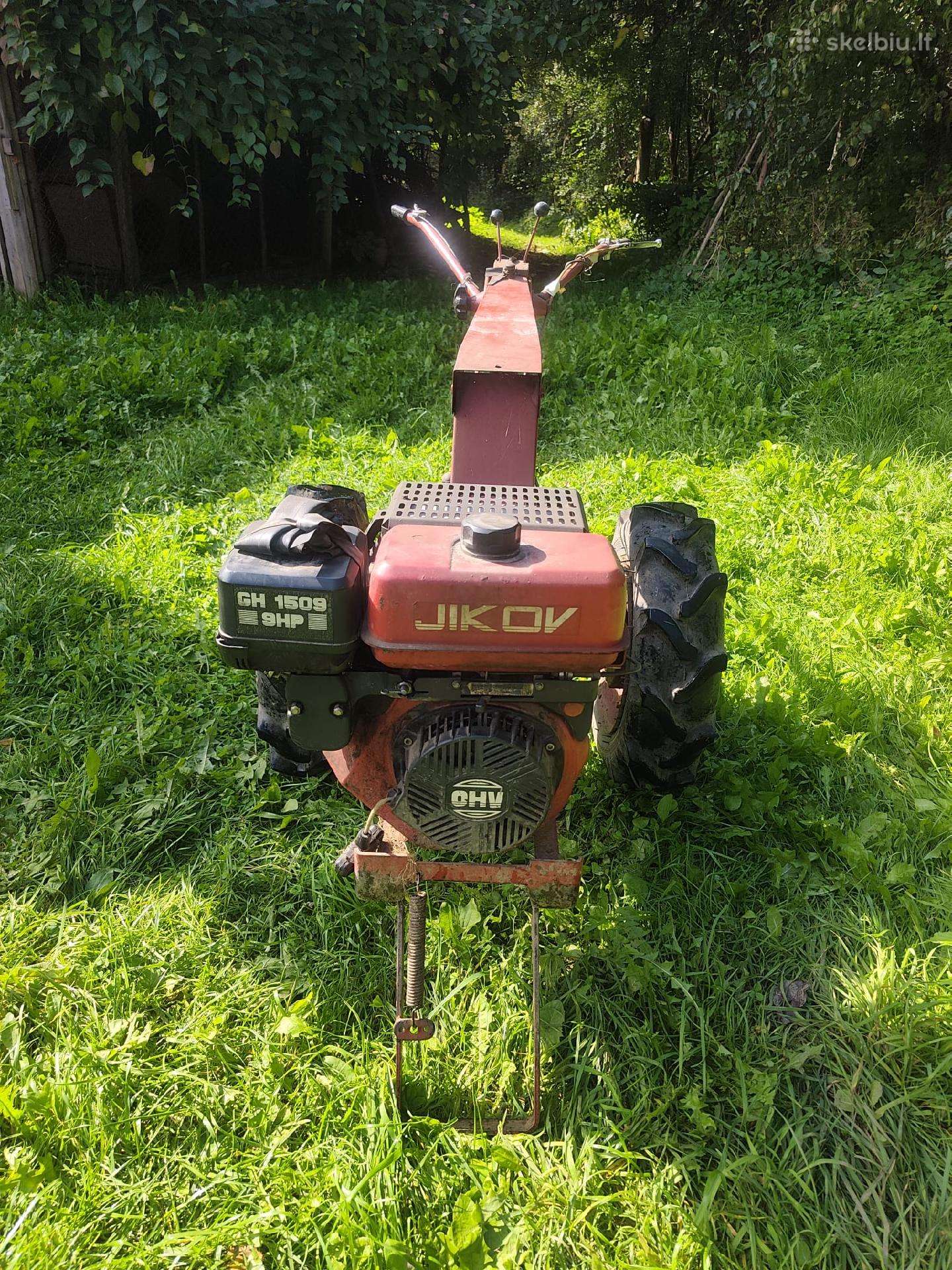 Motoblokas Jikov Gh 1509