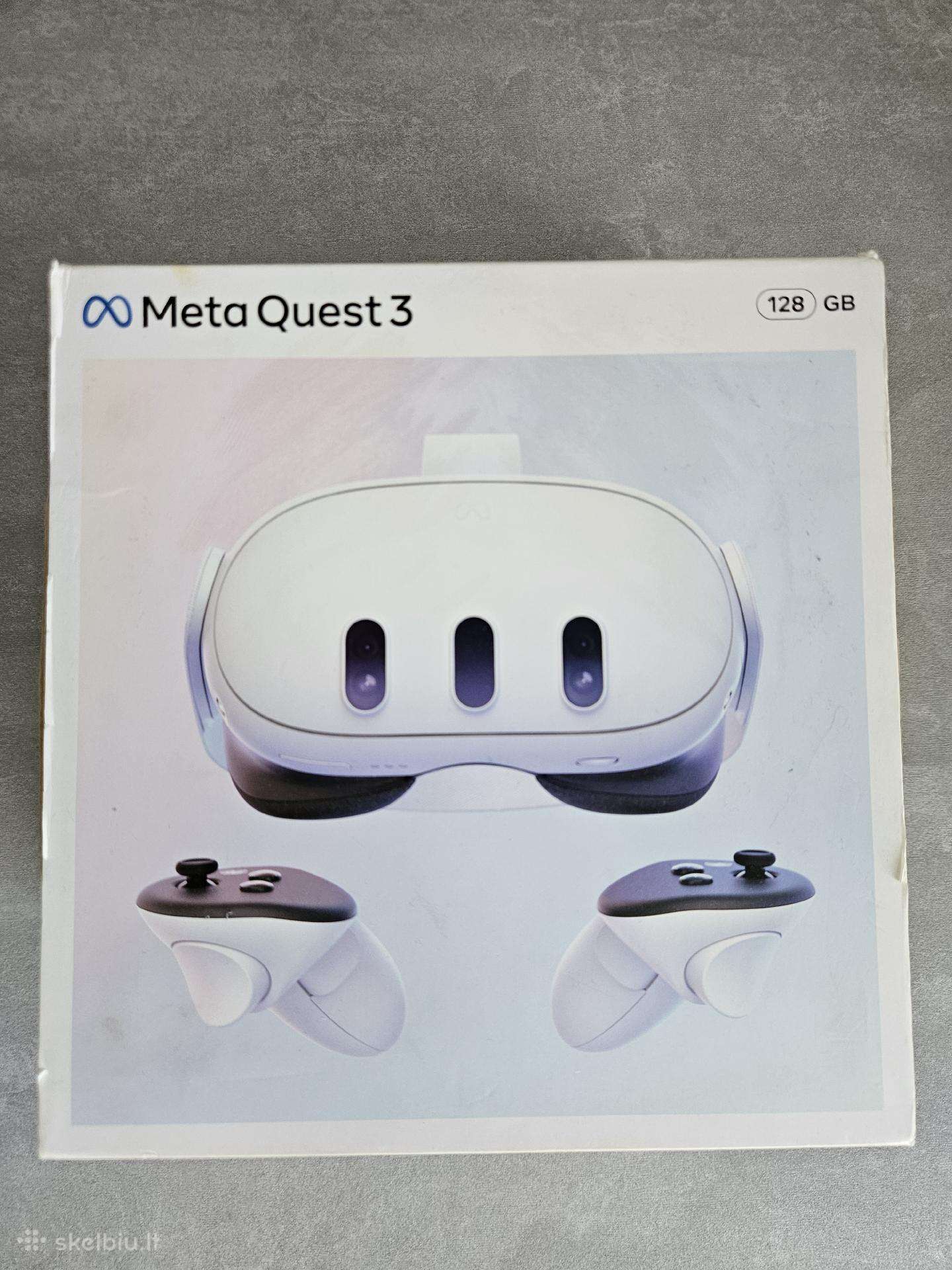 Meta Quest 3 128gb