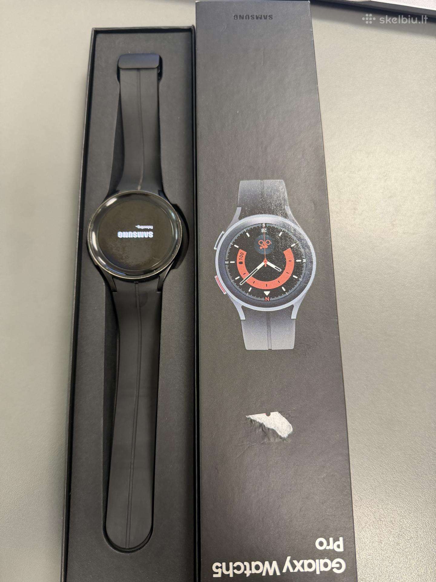 Samsung Galaxy Watch 5 Pro black Titaniu su garan