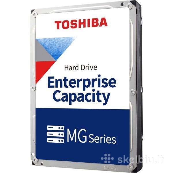 Toshiba enterprise 18tb ir 20tb Sata HDD