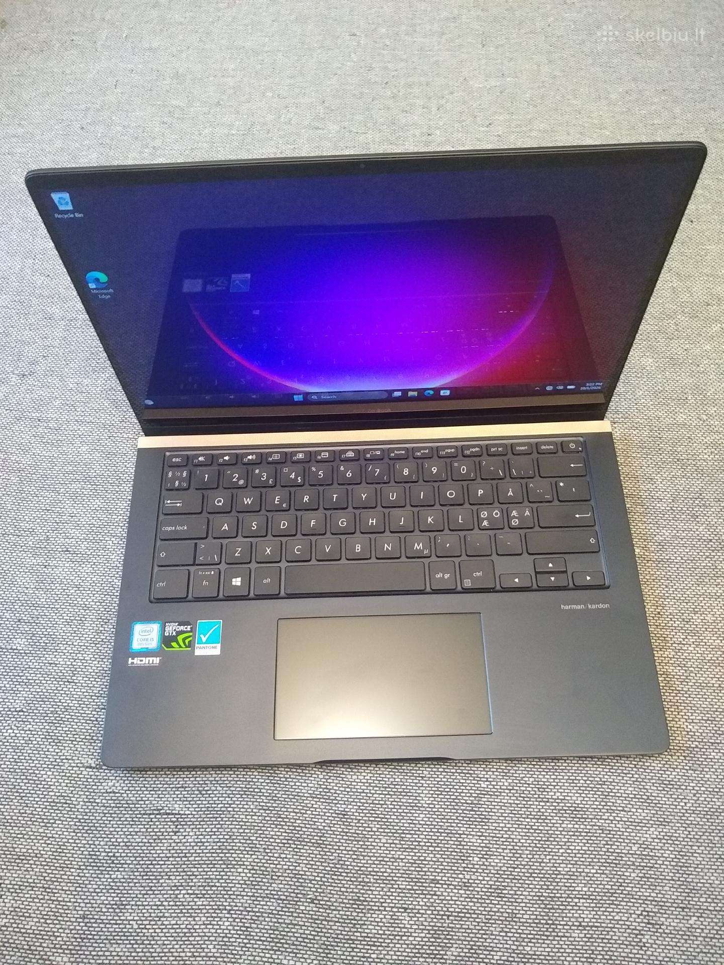 Zenbook Ux480 8265/500/gtx 1050