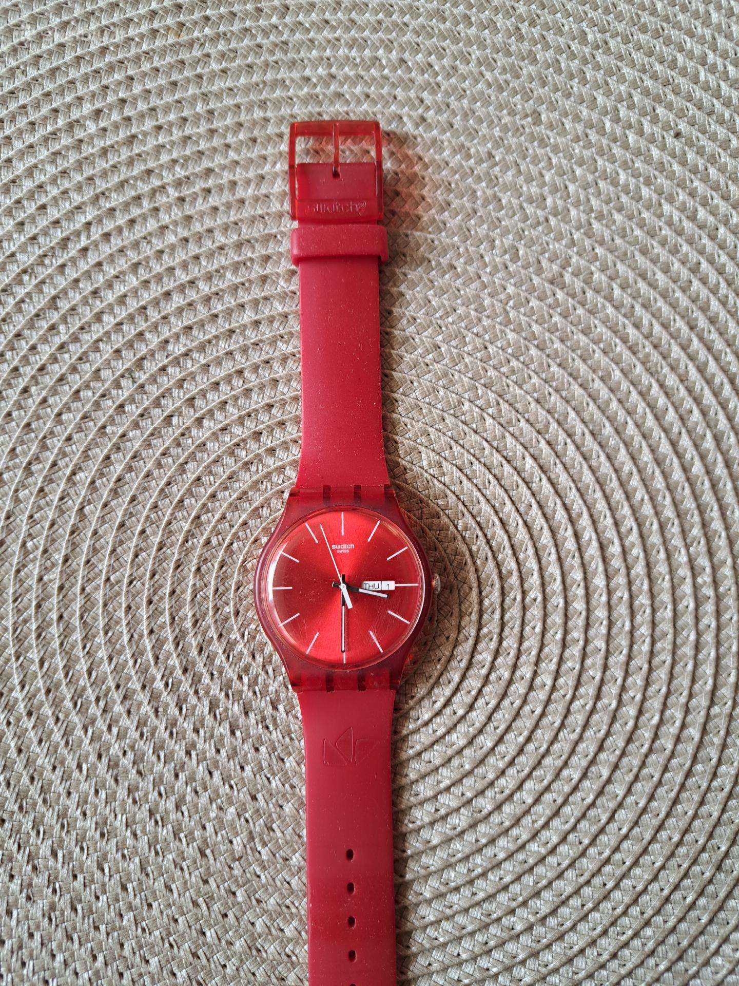Laikr.swatch swiss nuja bater.