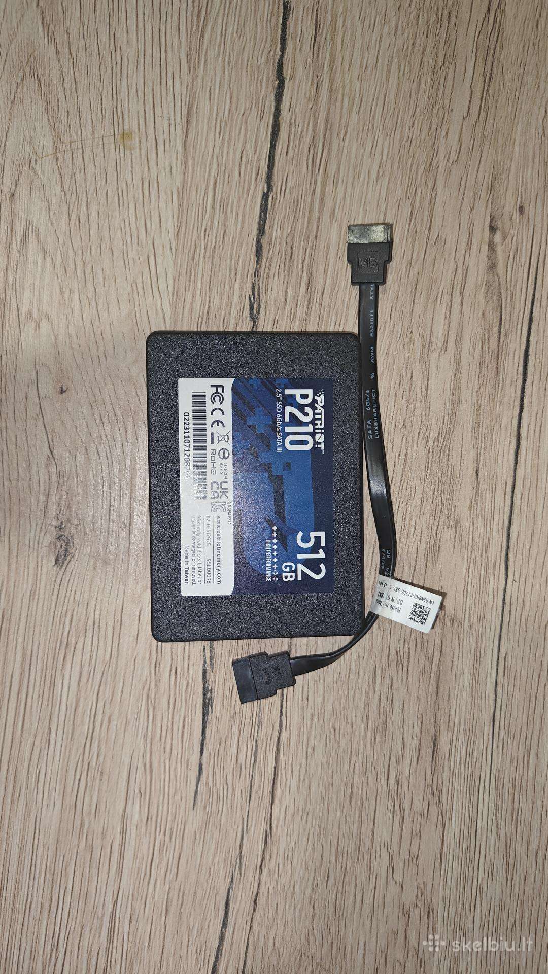 Patriot 210 512gb
