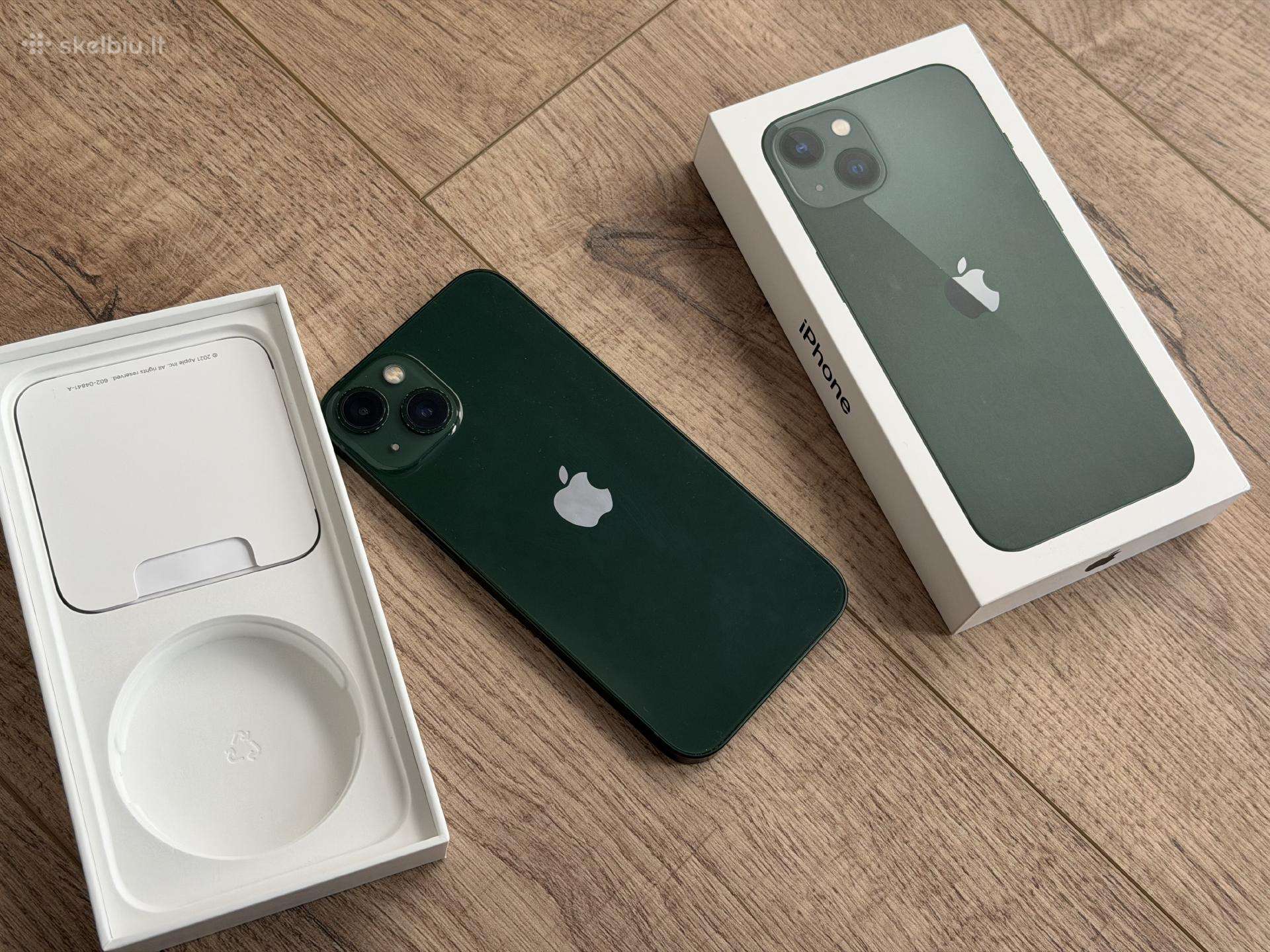 iPhone 13 256gb žalias!