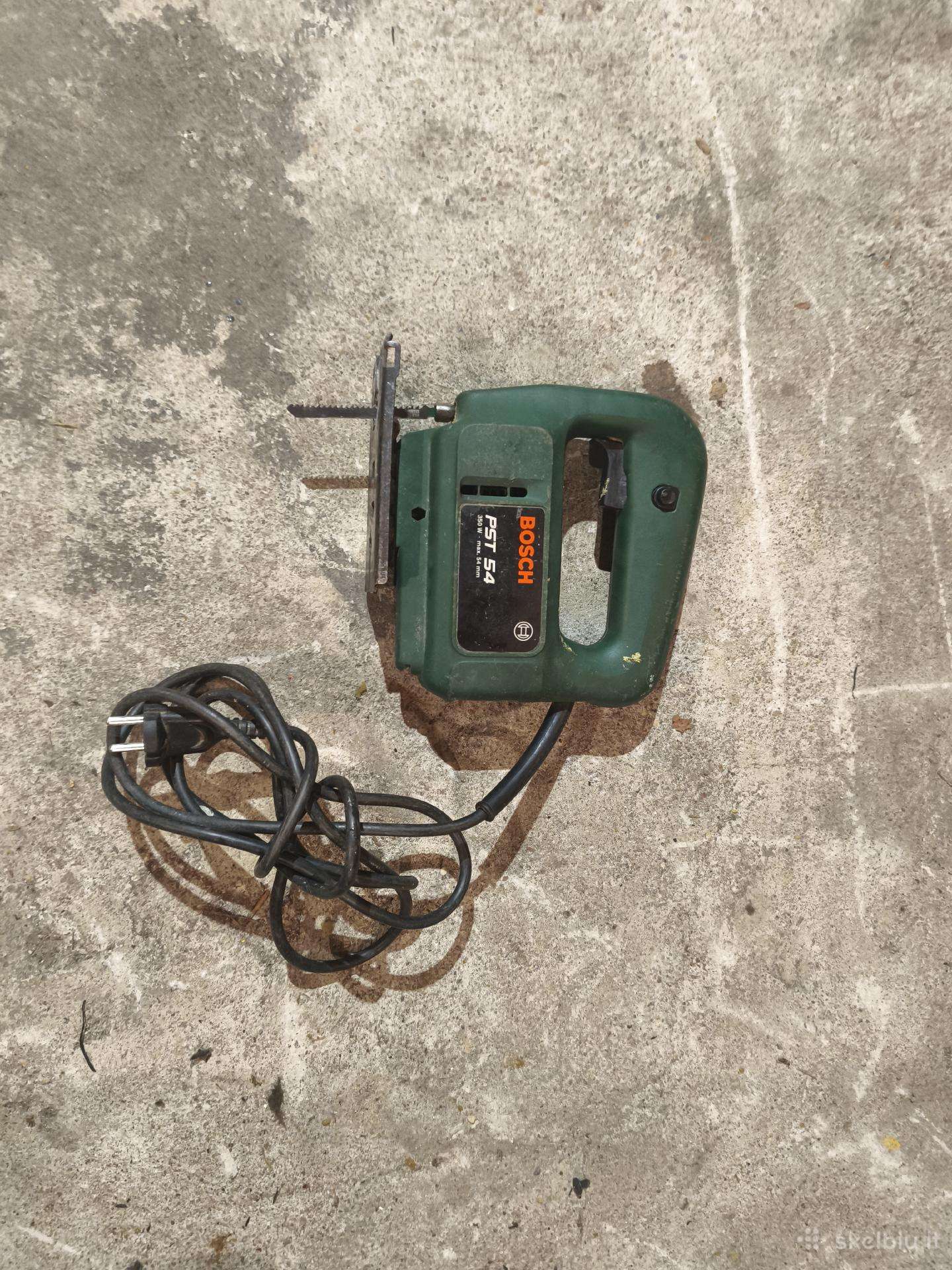 Bosch siaurapjuklis su defektu
