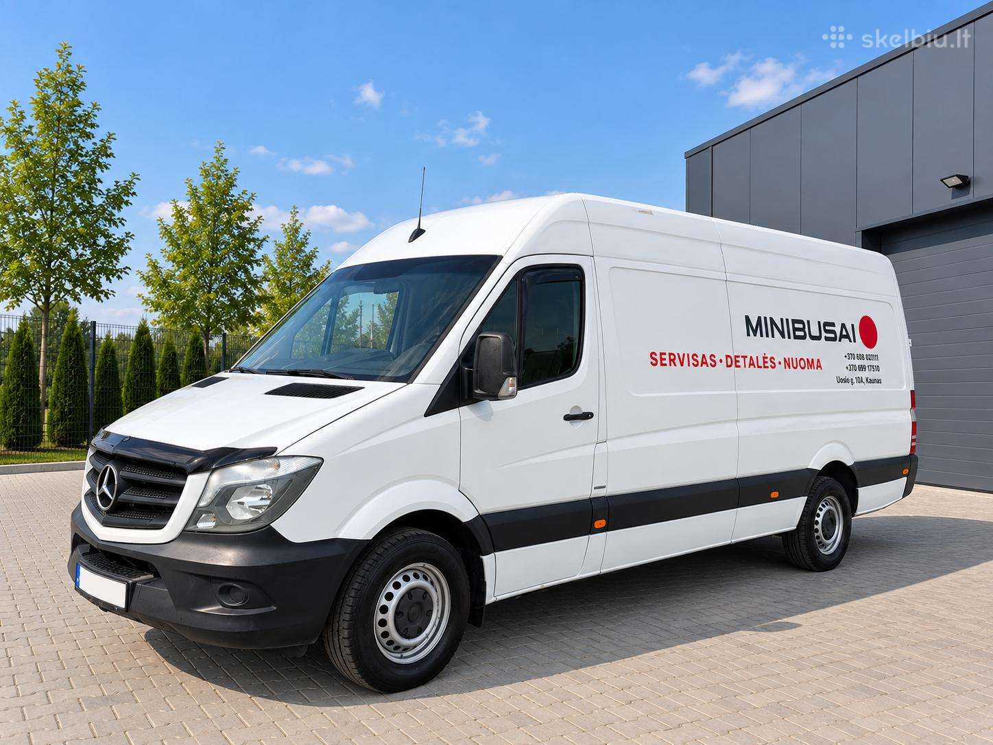 Mercedes-Benz Sprinter, cargo van