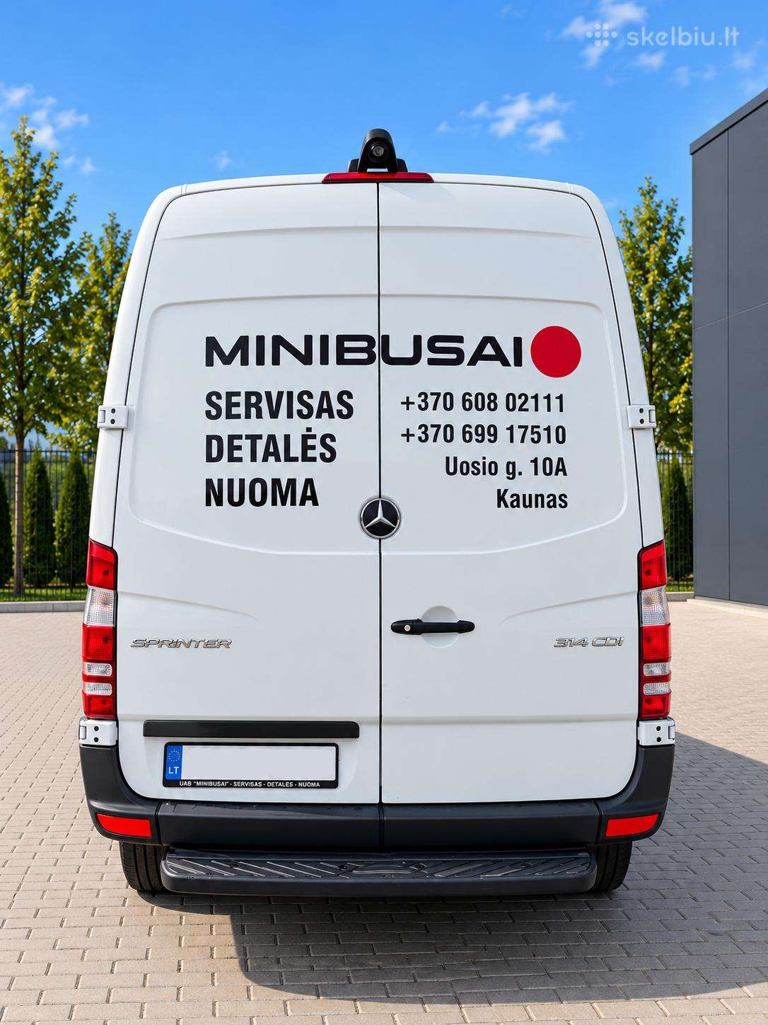 Mercedes-Benz Sprinter, cargo van
