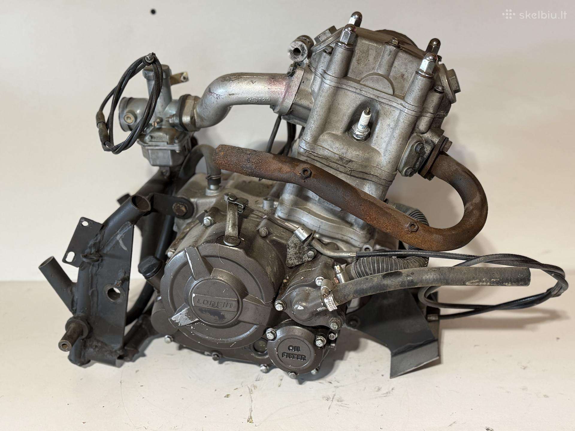 Atv Variklis Nepilnas 250cc