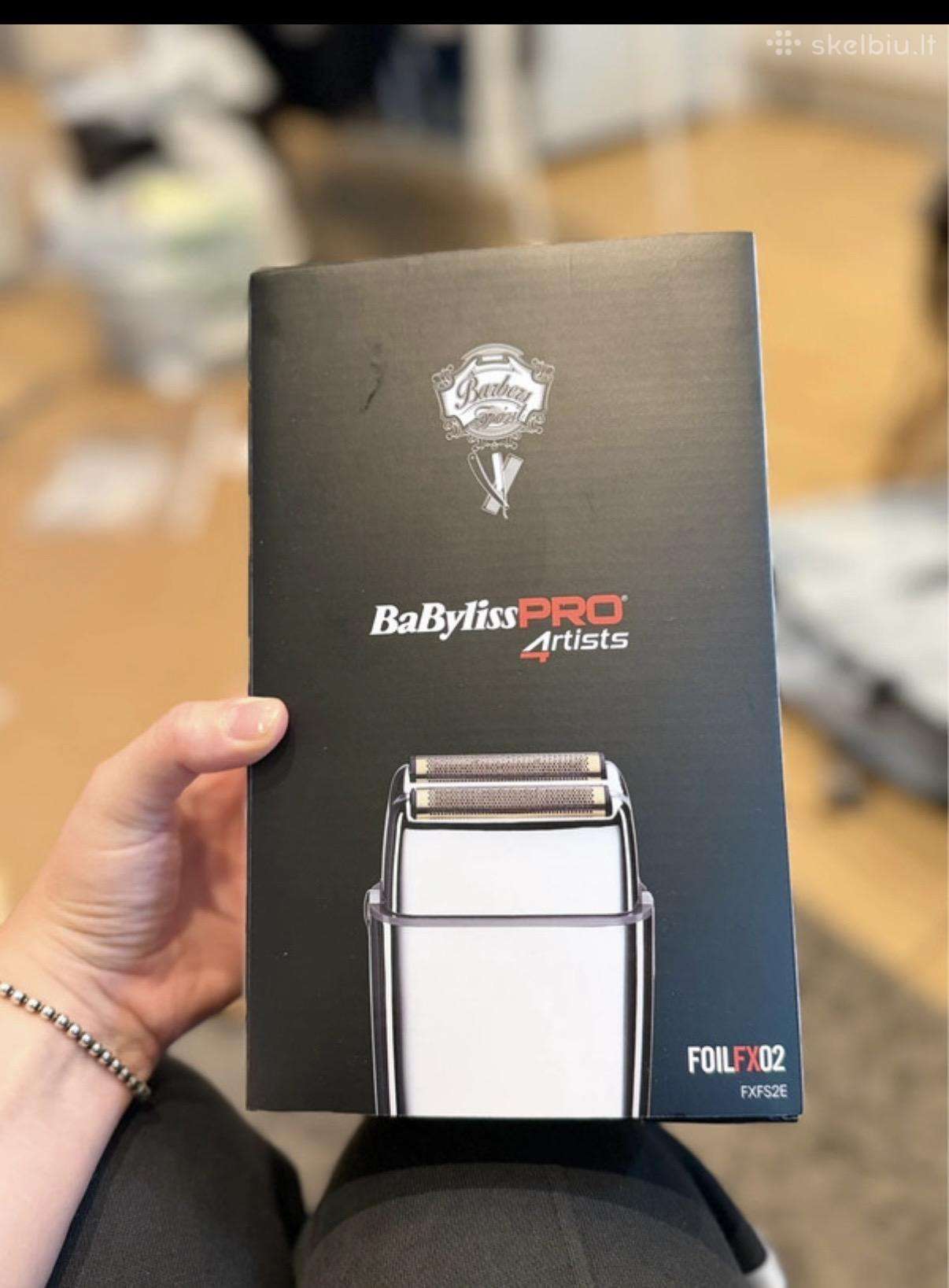 Skutimosi mašinėlė Babyliss Pro Foil Fx02