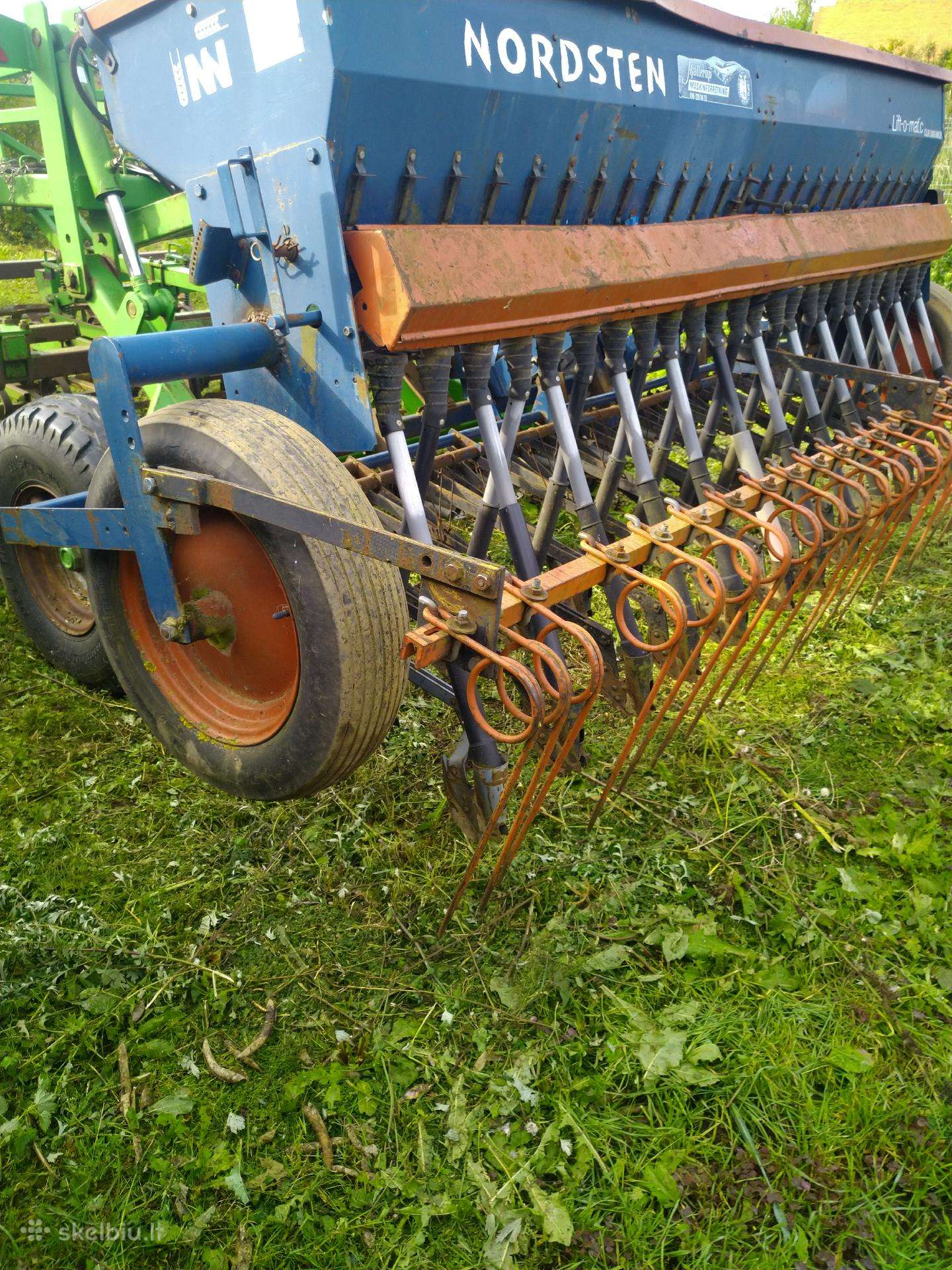 Nordsten CLB 300 MK II, seeders, planters