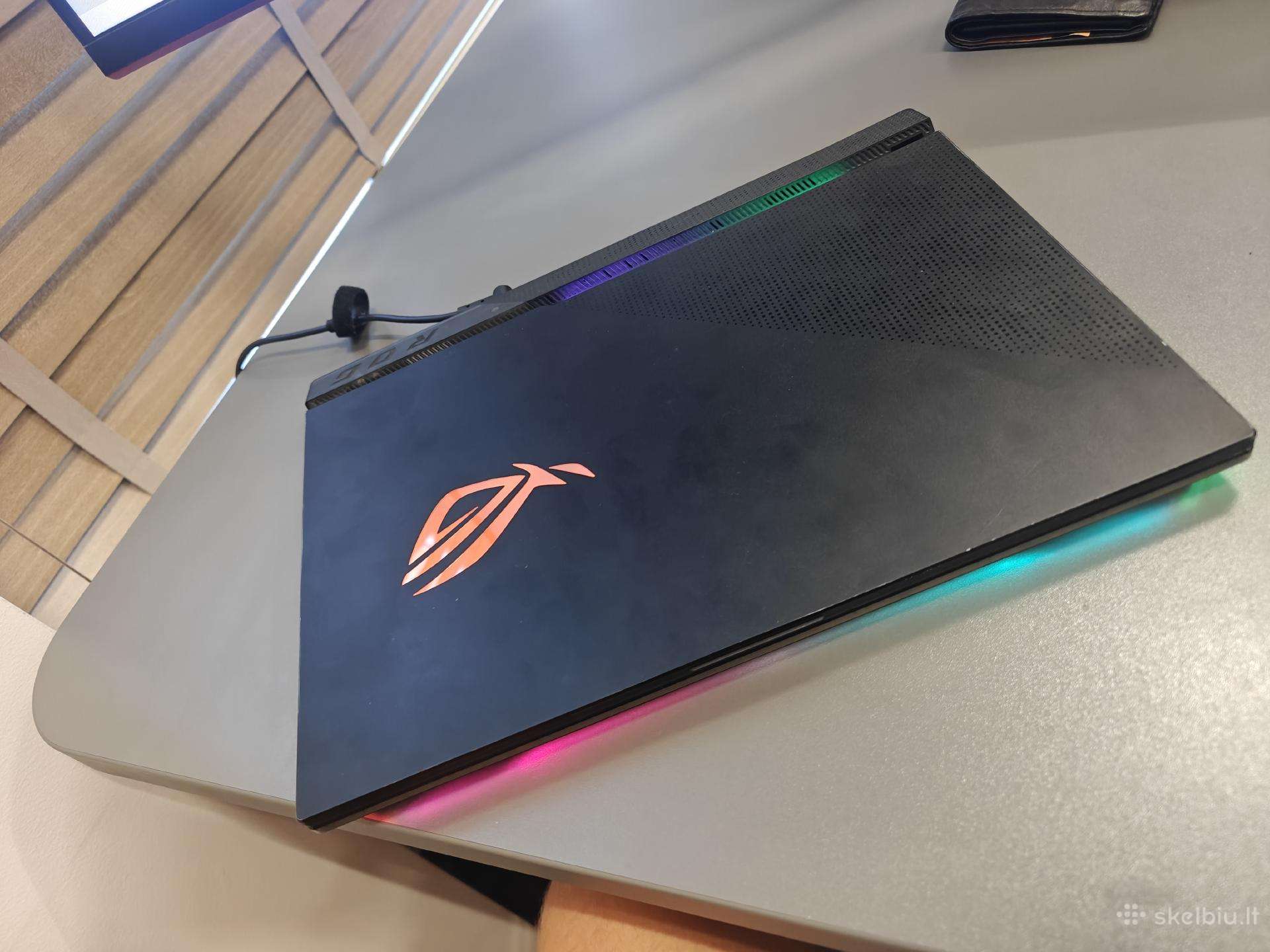 Asus Rog su 3080, 300hz, 64gb RAM, 3tb nvme