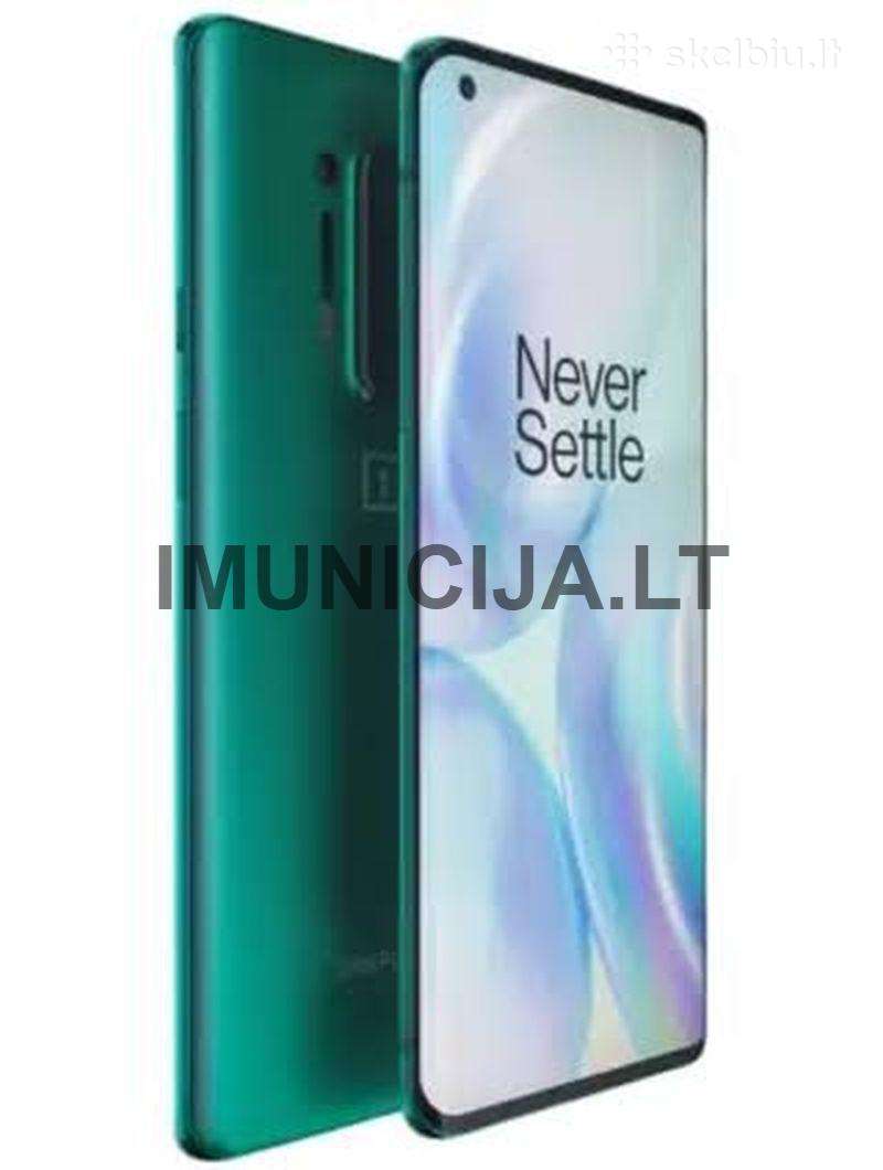 Oneplus 8 8/128gb + 3 mėn. garantija
