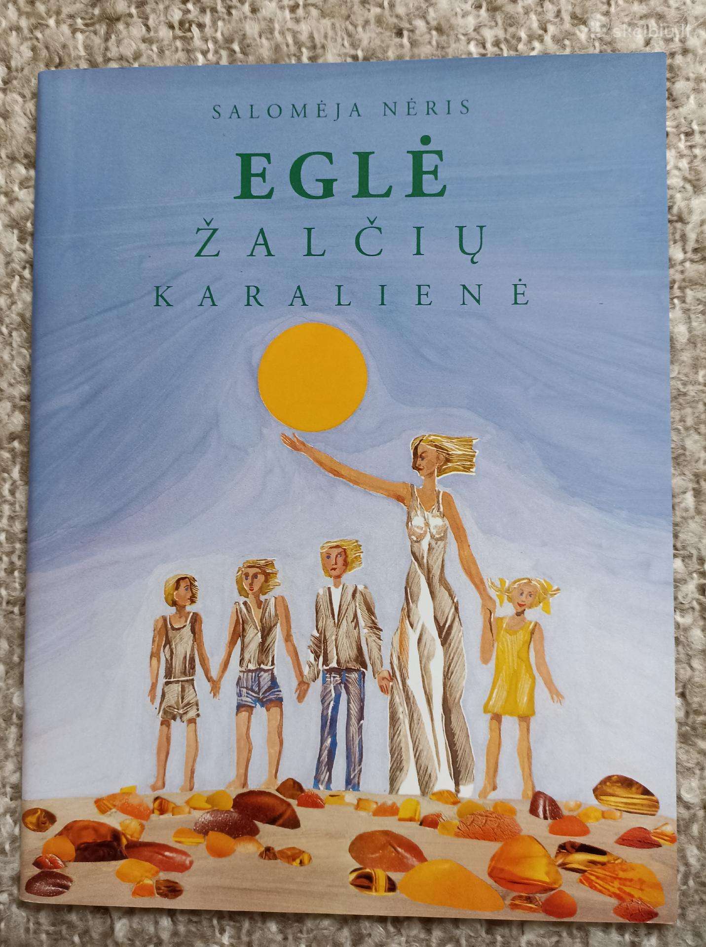 S. Nėris ,Eglė žalčių karalienė"- Nauja knyga