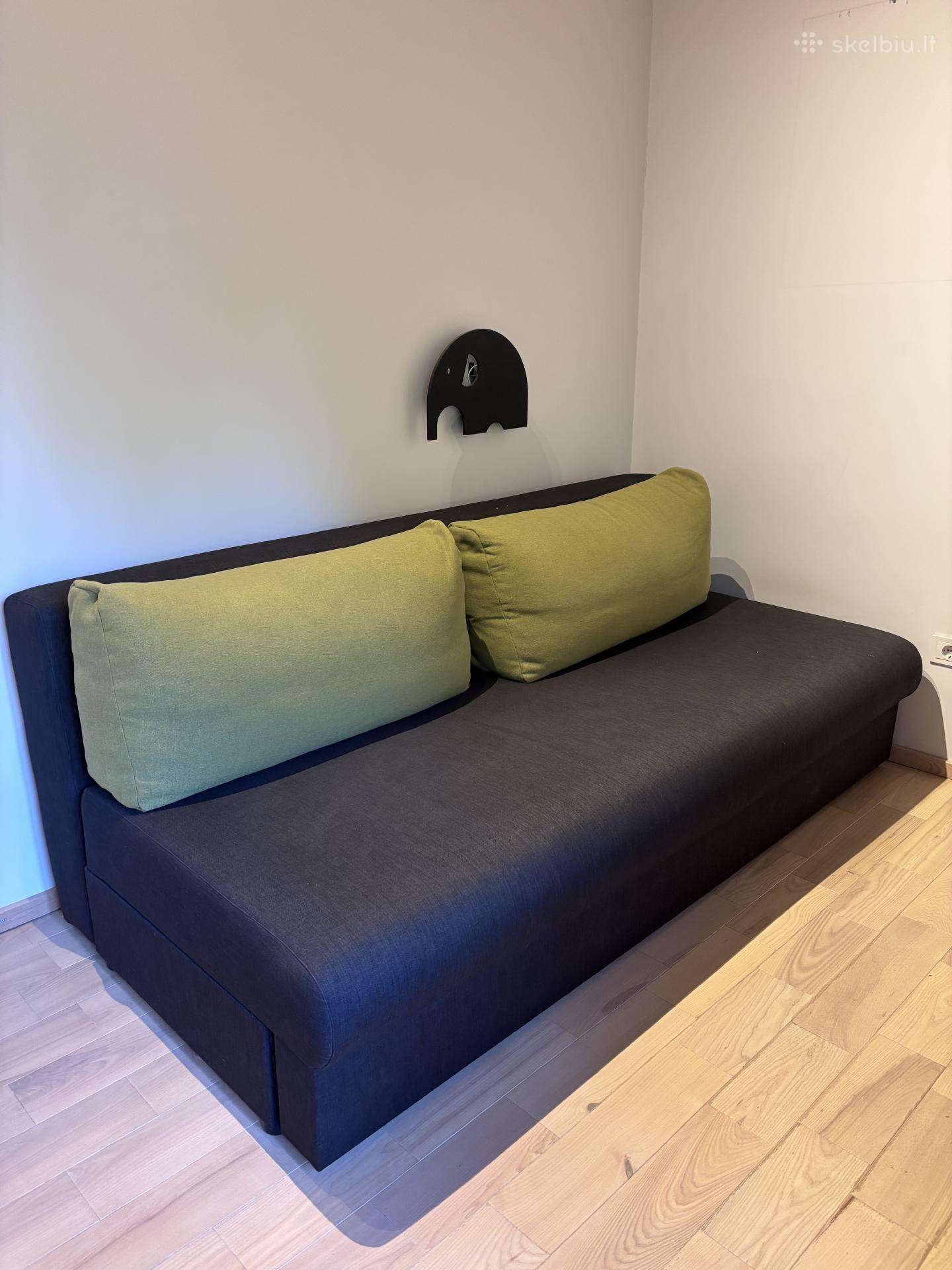 Sofa lova su patalynės dėže