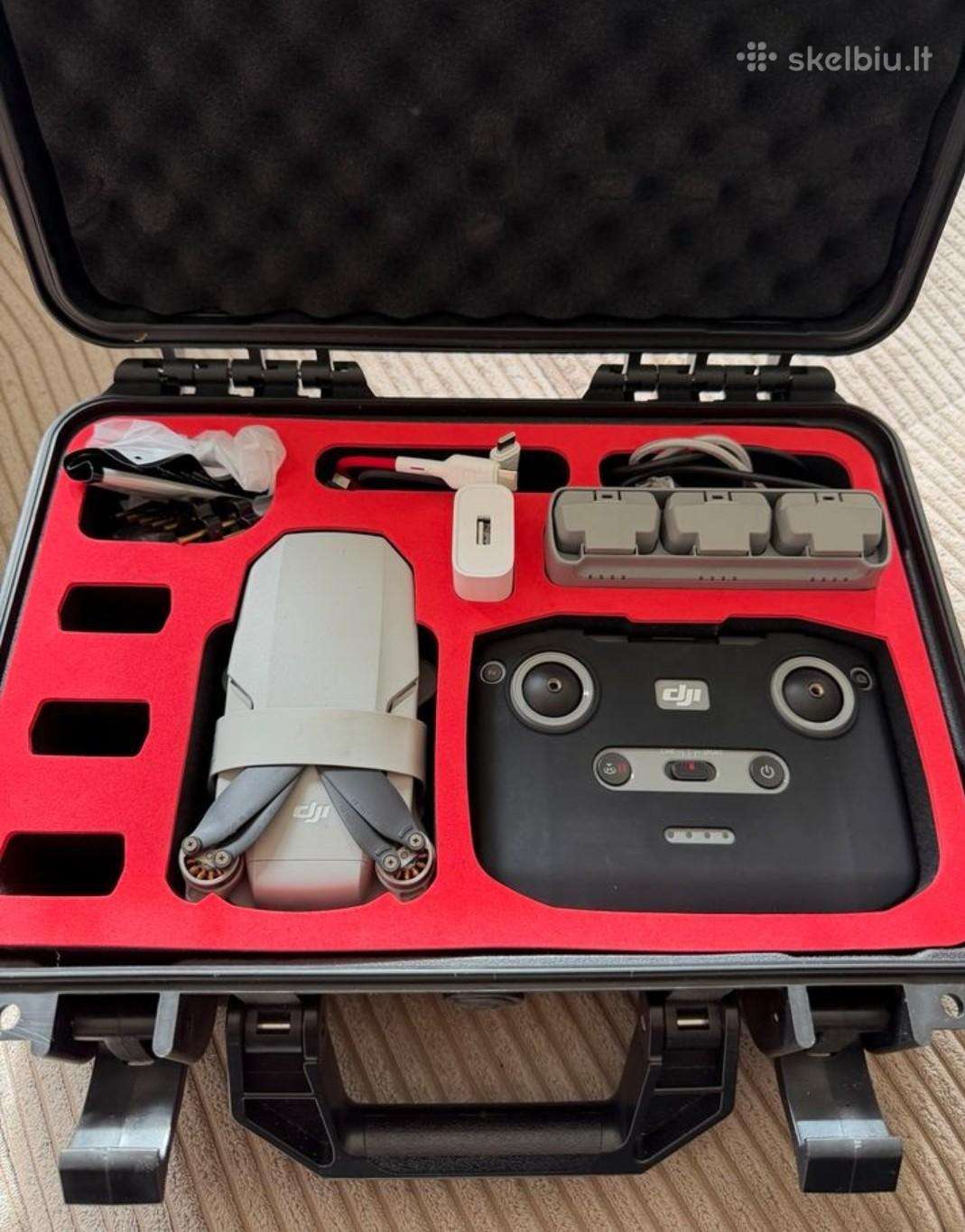 Dji mini 2 4k fly more combo