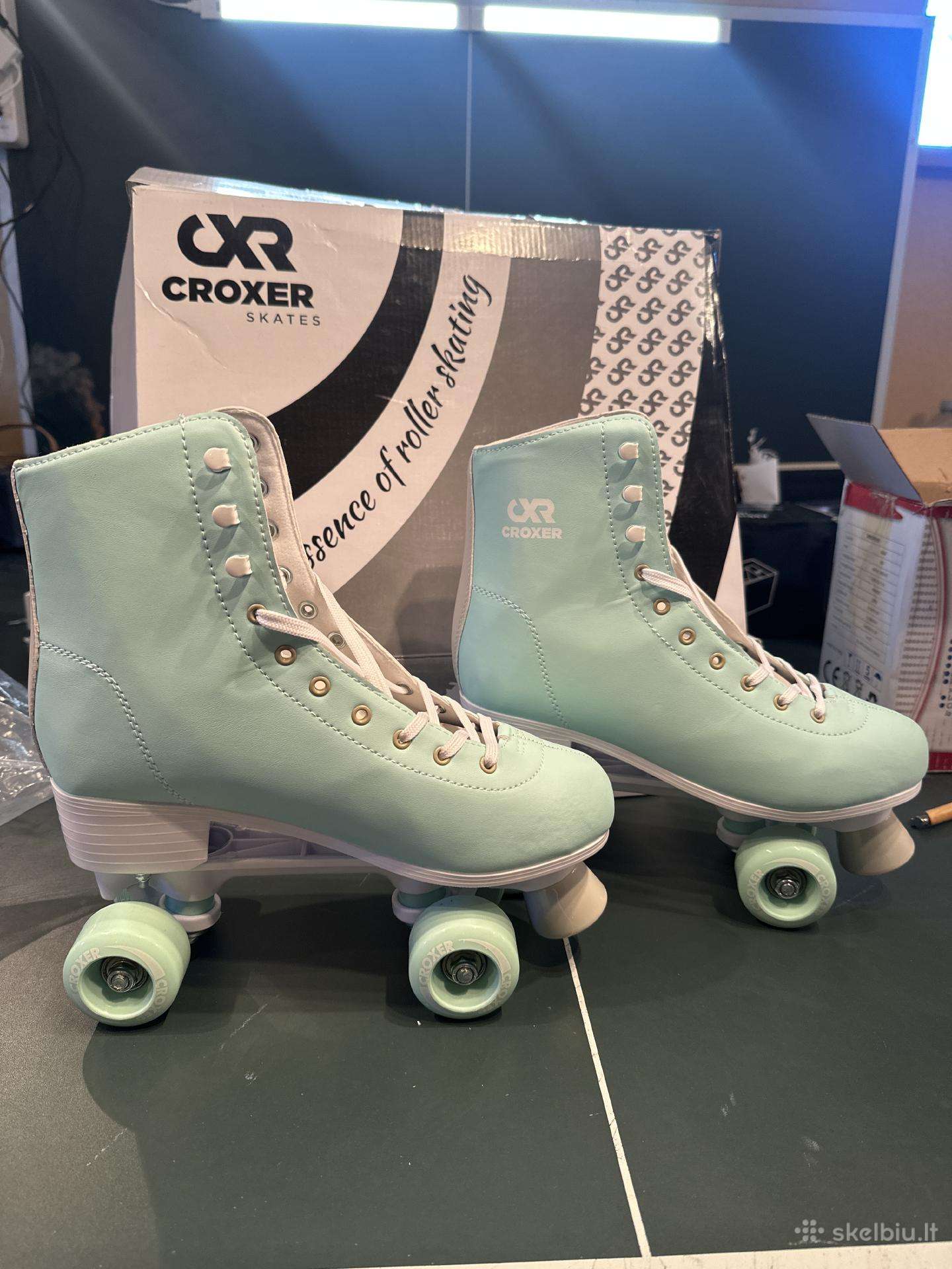 Croxer Alessa Mint retro riedučiai – 41 dydis