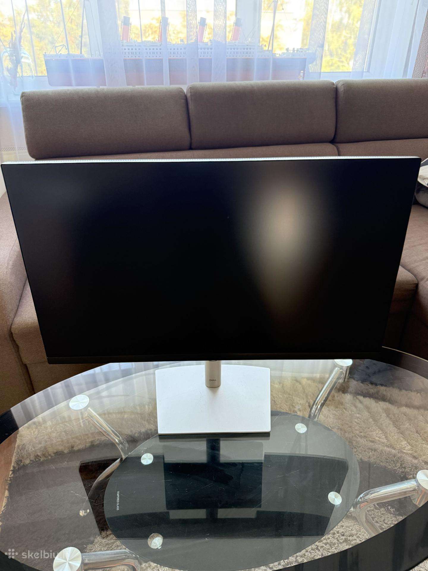 Dell P2721q 27" 4k Ips monitorius, Usb-c 65w
