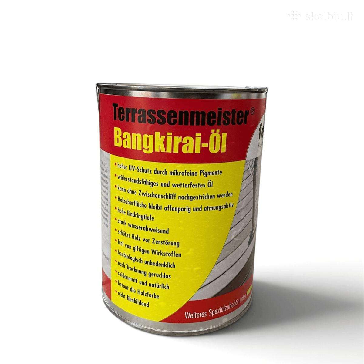 Ferax Bankirai alyva terasai 2,5 L