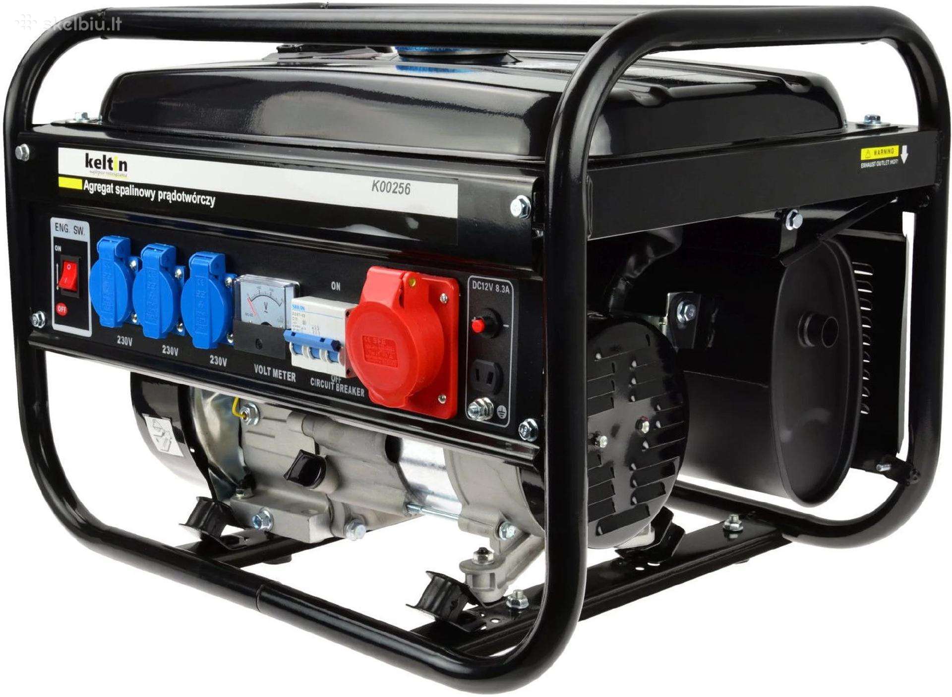 Generatorius benzininis Ketlin, 1500 W*