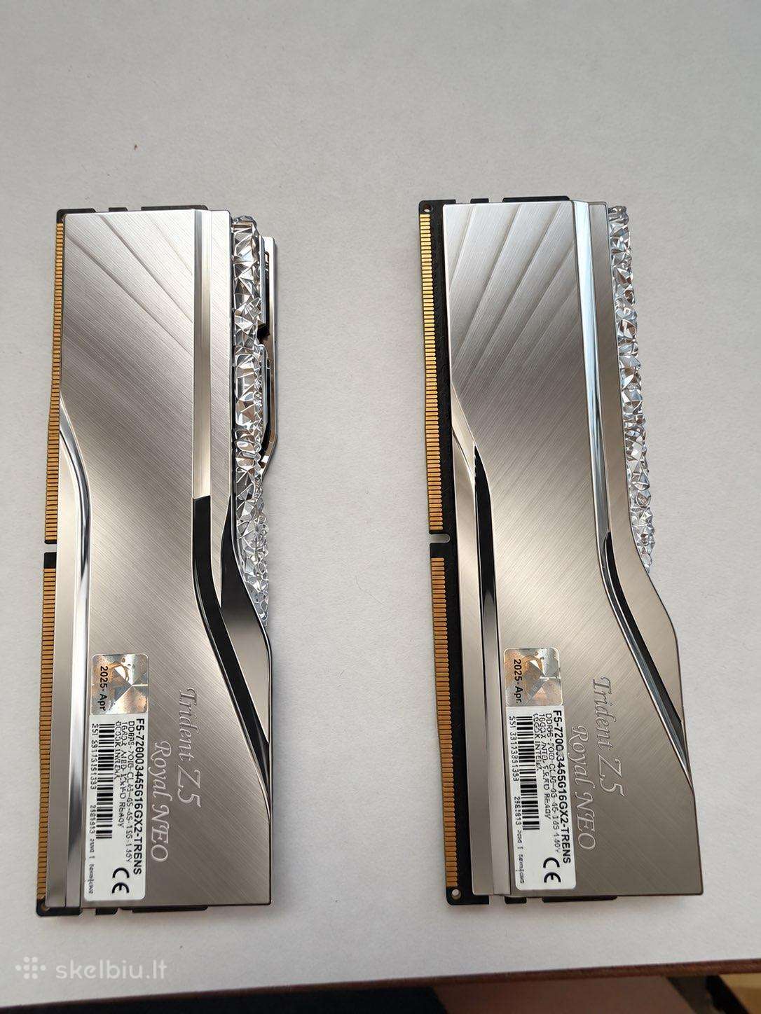 G.skill Trident Z5 Royal Neo 32 GB (2x16 GB) RAM