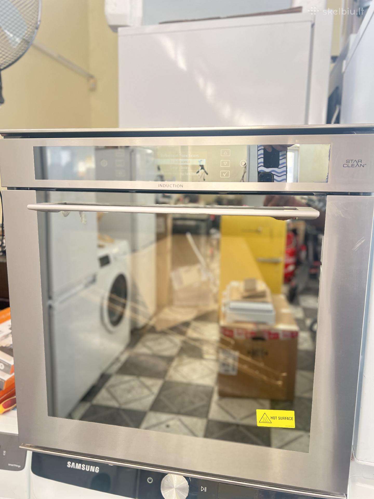 Orkaitė Whirpool Akzm8920hix, nauja